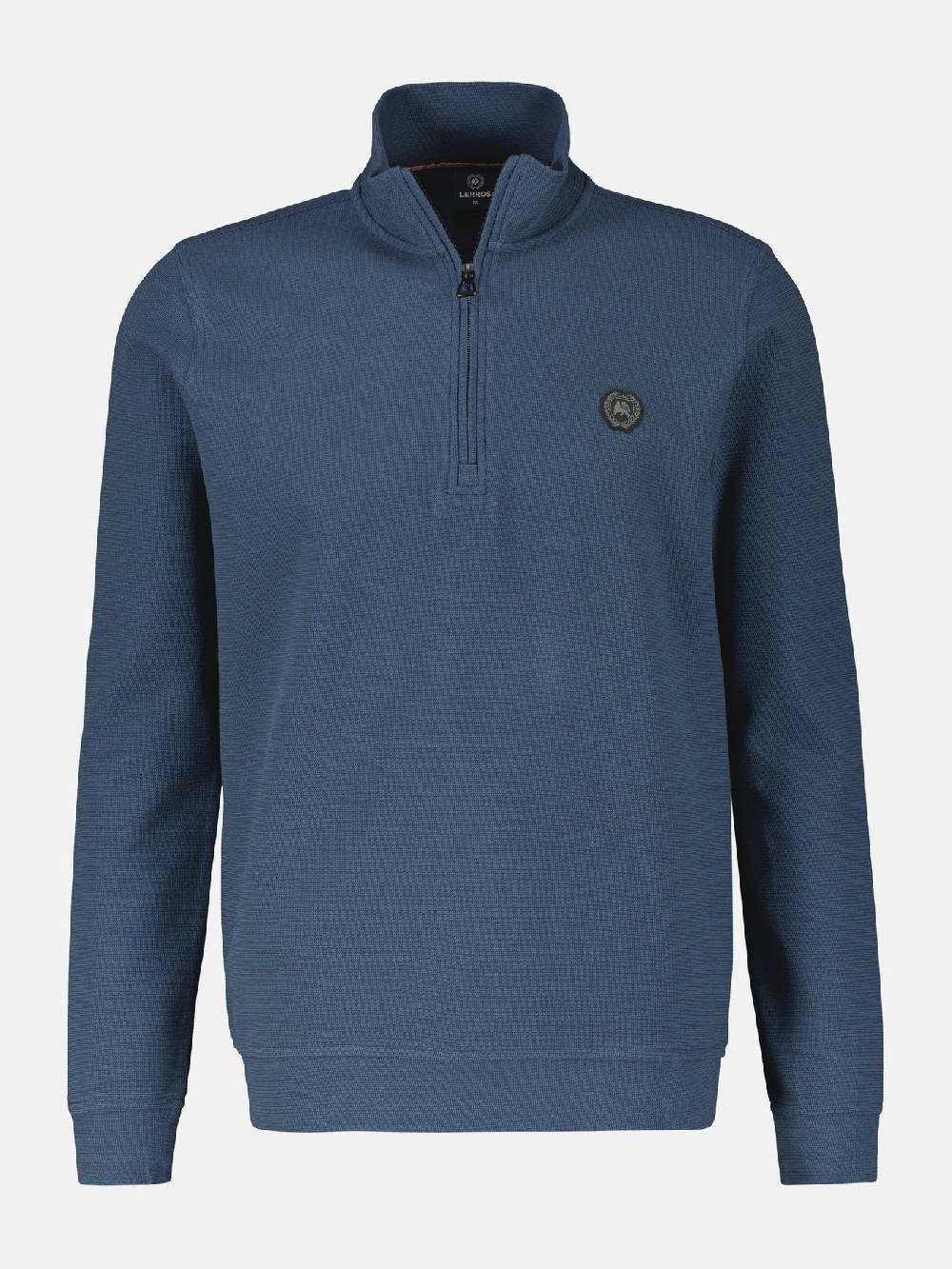 Lerros 23D4402 GESTRUCTUREERDE SWEATBROEK (448 STORM BLUE) Kauf eins, bekomm eins gratis