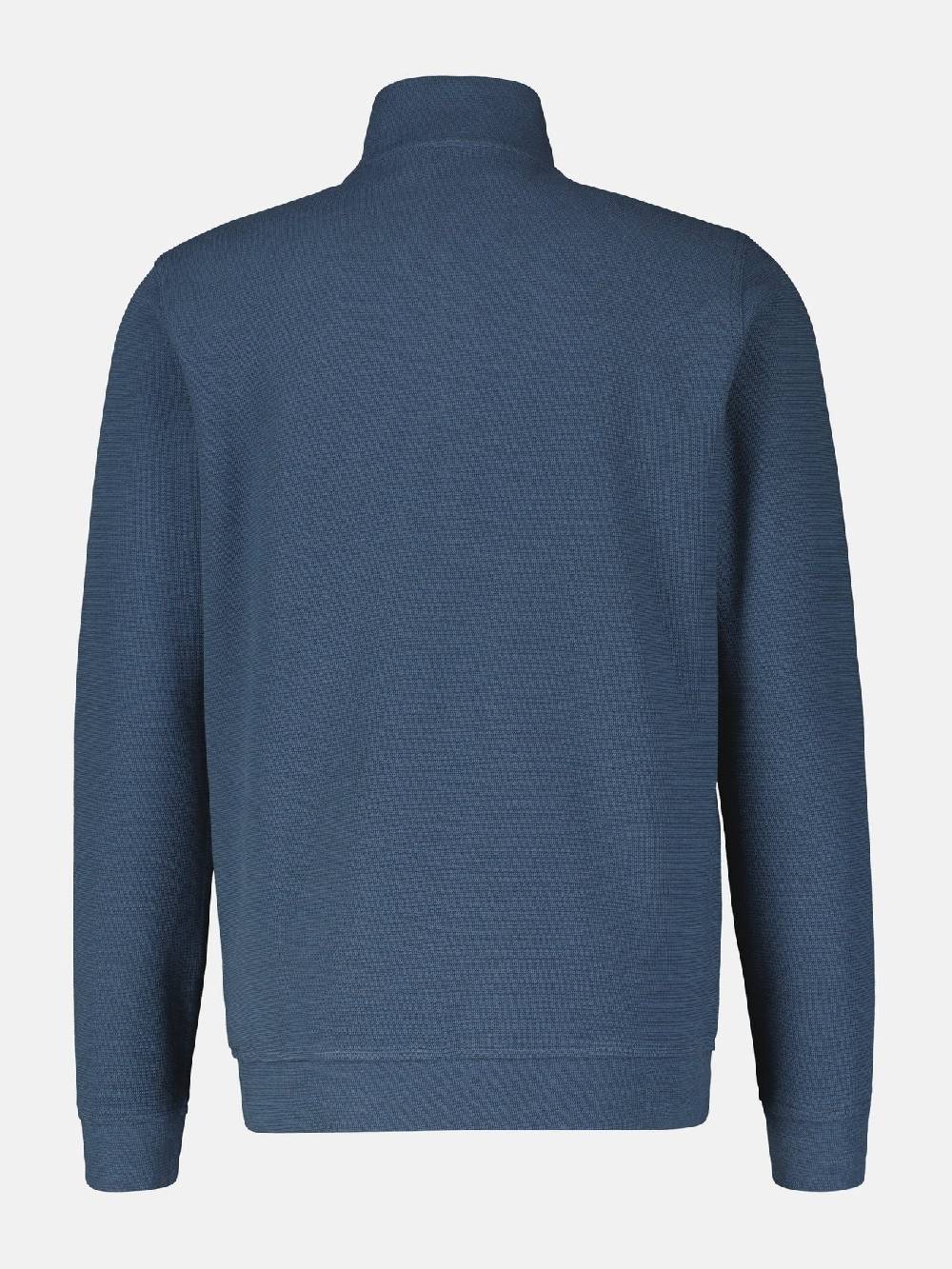 Lerros 23D4402 GESTRUCTUREERDE SWEATBROEK (448 STORM BLUE) Kauf eins, bekomm eins gratis