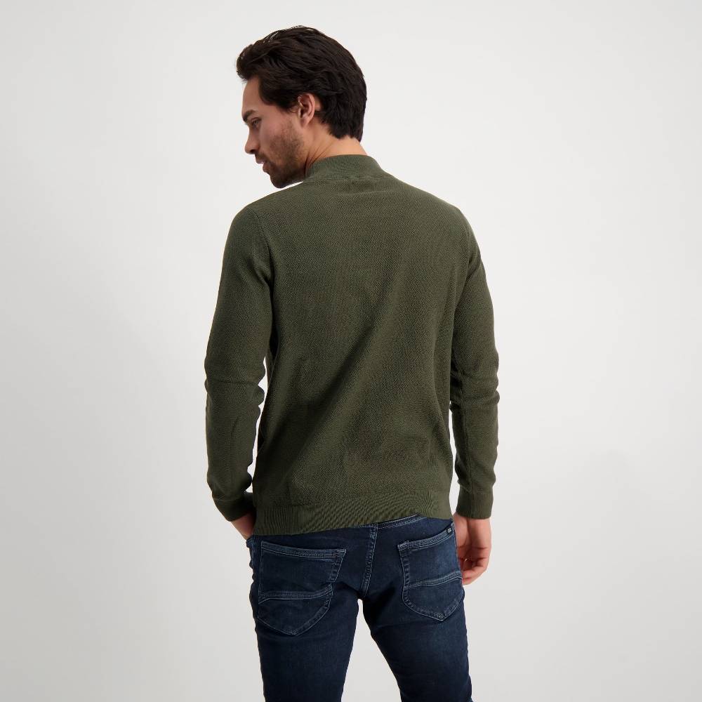 Cars Jeans TRUSSET Mockneck SW Army Wochenangebot