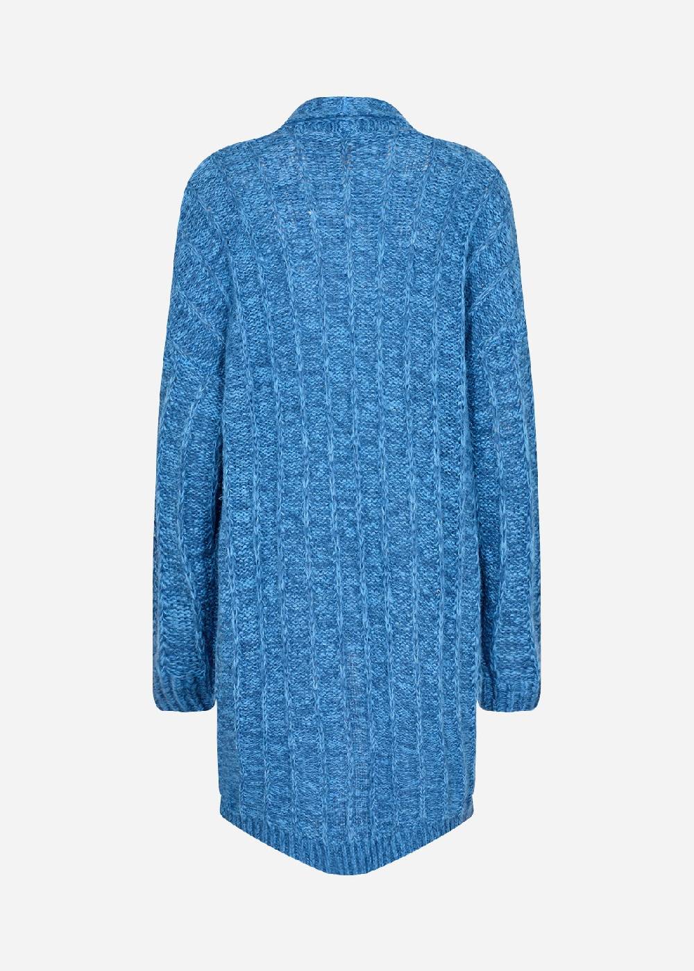 Soya Concept SC-JOANNA 3 CARDIGAN (96440 BRIGHT BLUE MELANGE) Neueste Stile