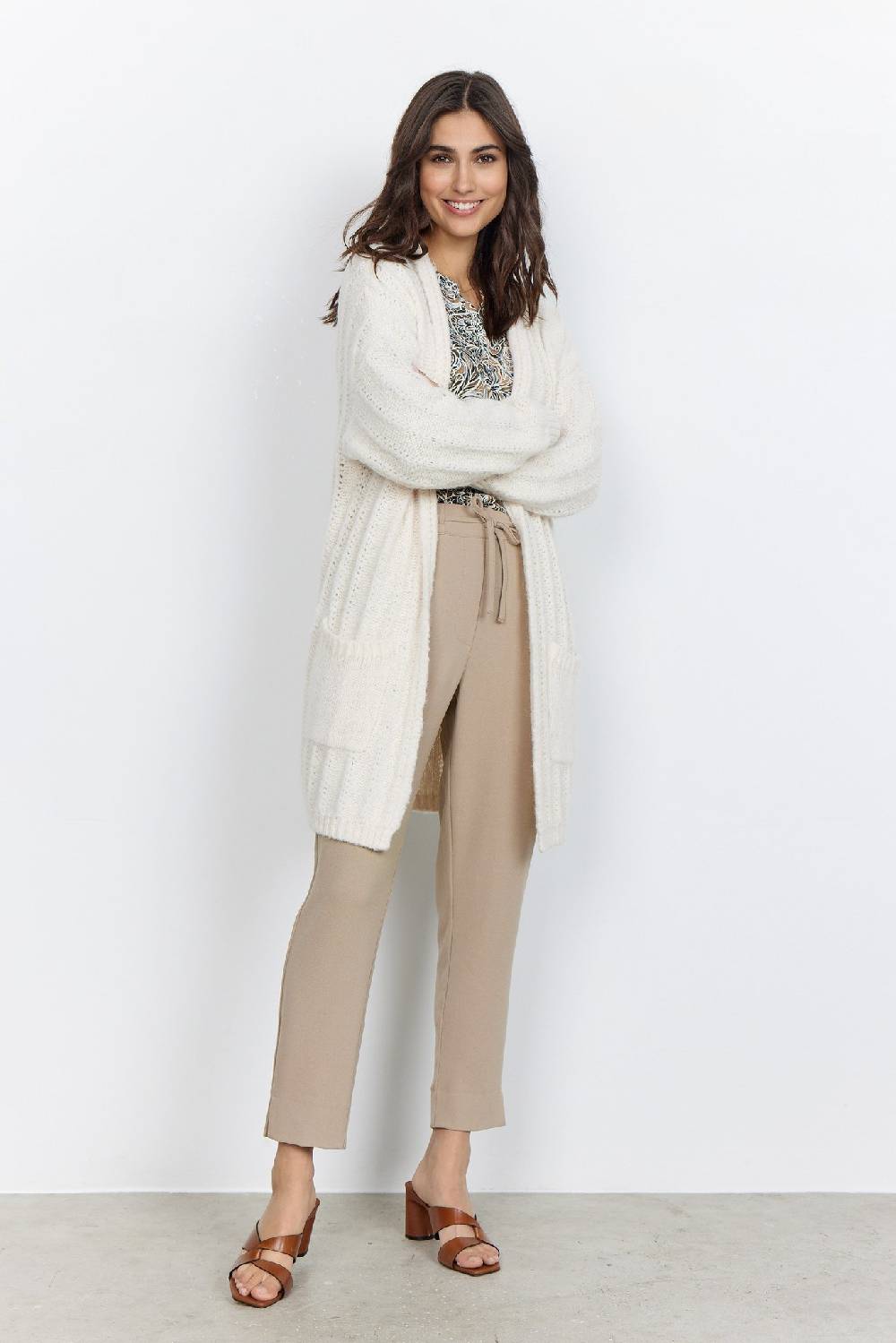 Soya Concept SC-JOANNA 3 CARDIGAN (1620 CREAM) Letzte 2 Tage