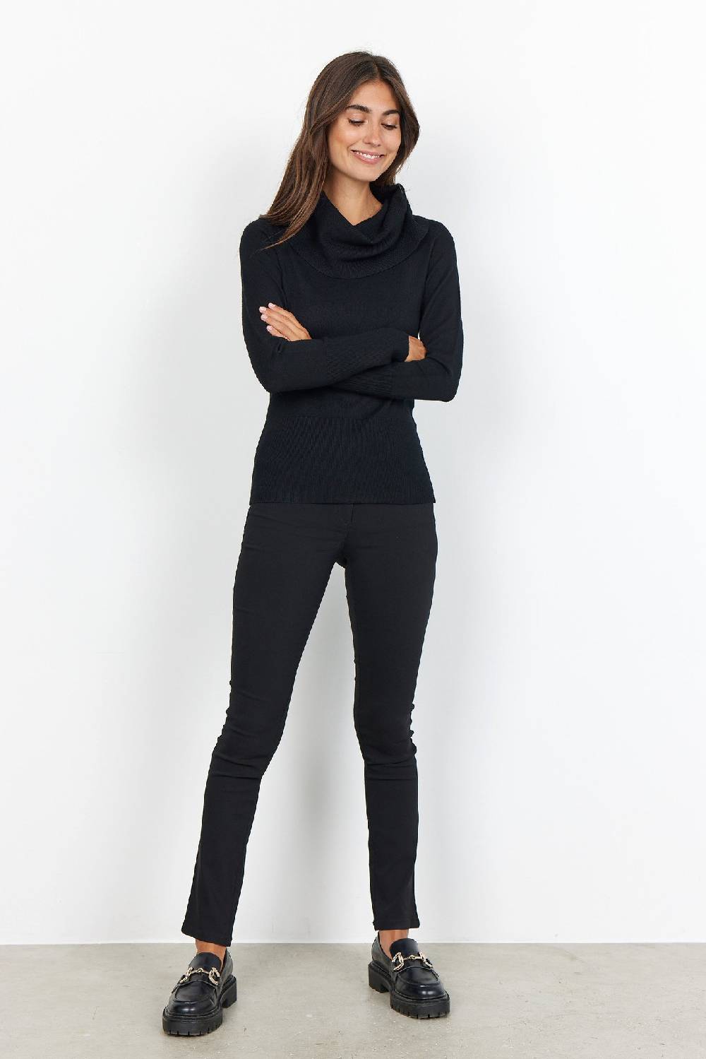 Soya Concept SC-DOLLIE 305 PULLOVER (9999 BLACK) Bis zu 50% Rabatt