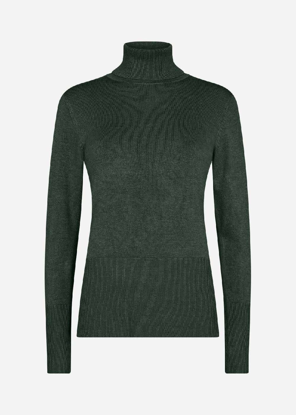 Soya Concept SC-DOLLIE 145 PULLOVER (97842 FOREST GREEN MELANGE) Bis zu 65% Rabatt
