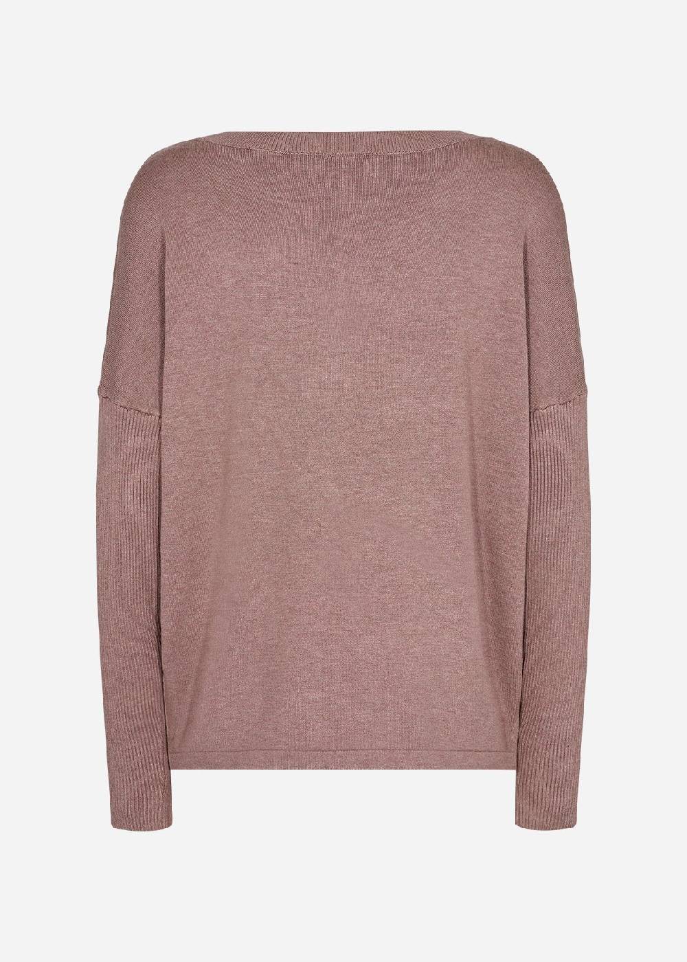 Soya Concept SC-DOLLIE 722 PULLOVER (95156 WOODROSE MELANGE) Sonderangebot der Fabrik