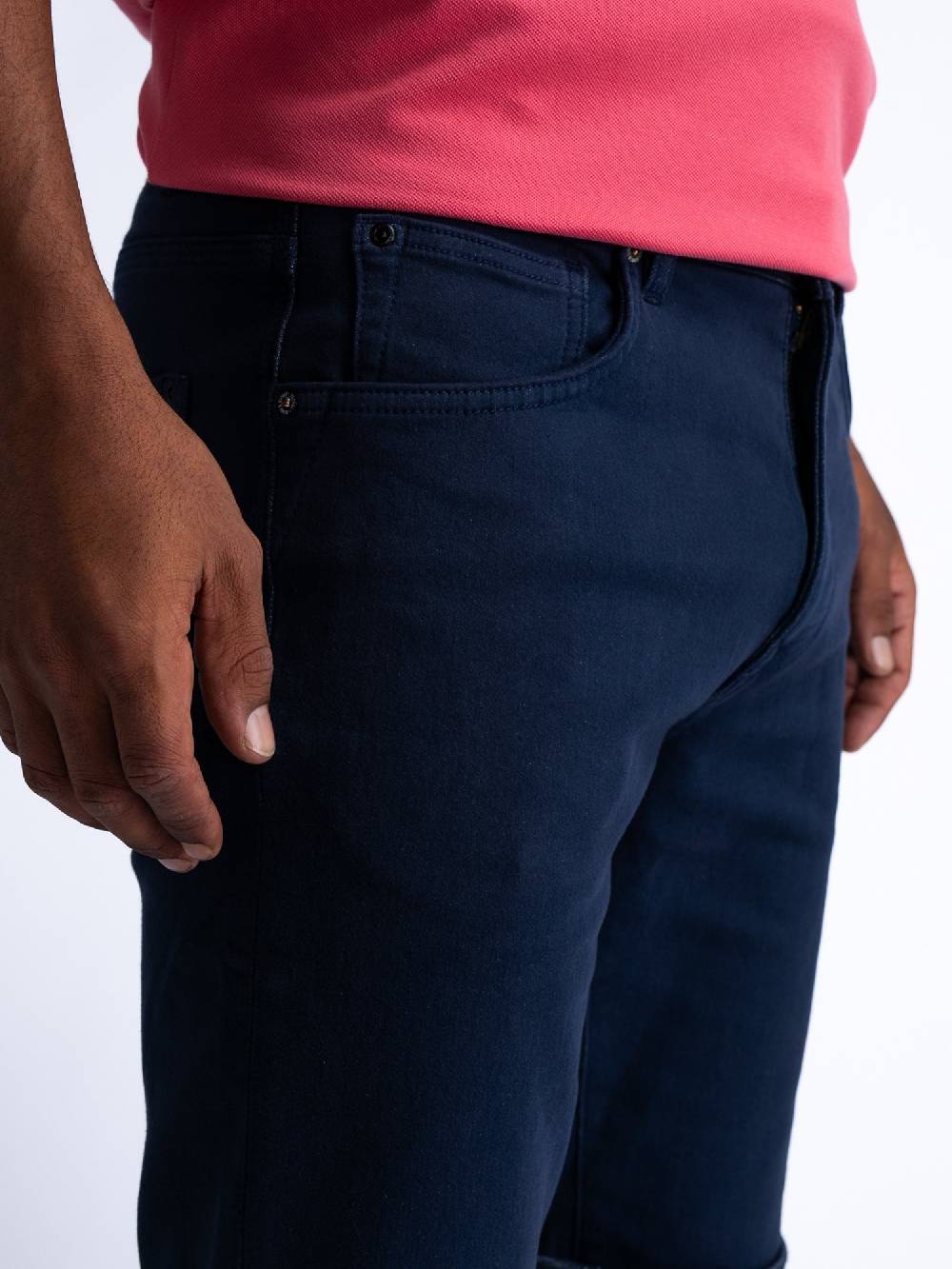 Petrol MEN SHORT DENIM M-1040-SHO005 (navy blue 5178) Nur noch ein Tag übrig