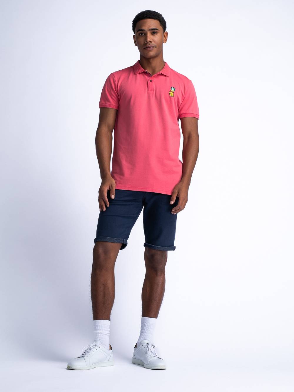 Petrol MEN SHORT DENIM M-1040-SHO005 (navy blue 5178) Nur noch ein Tag übrig