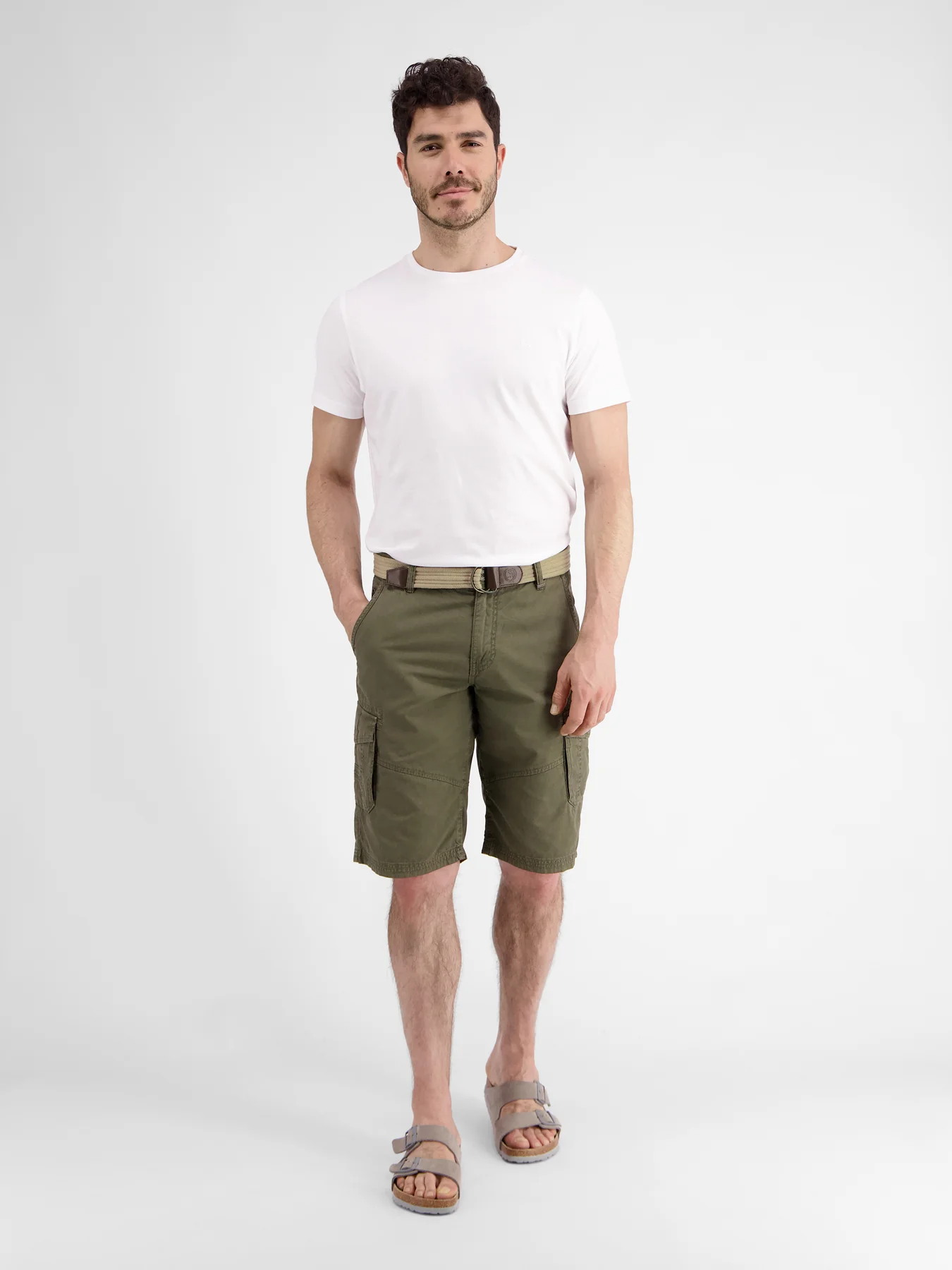 Lerros 2449210 T12 Hose Kurz (659 Aged Olive) Riesige Rabatte