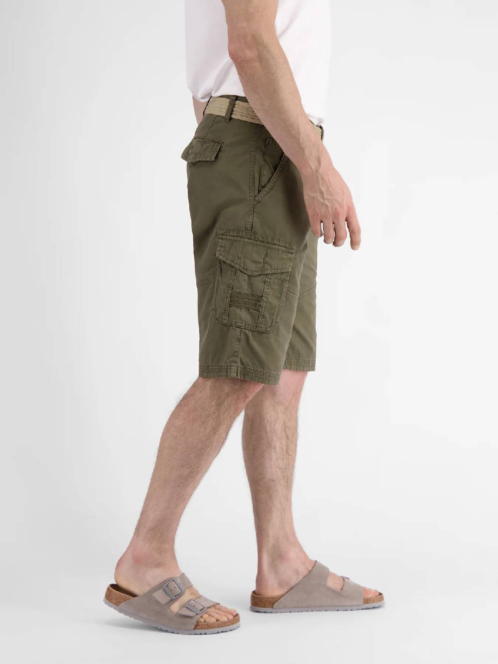Lerros 2449210 T12 Hose Kurz (659 Aged Olive) Riesige Rabatte