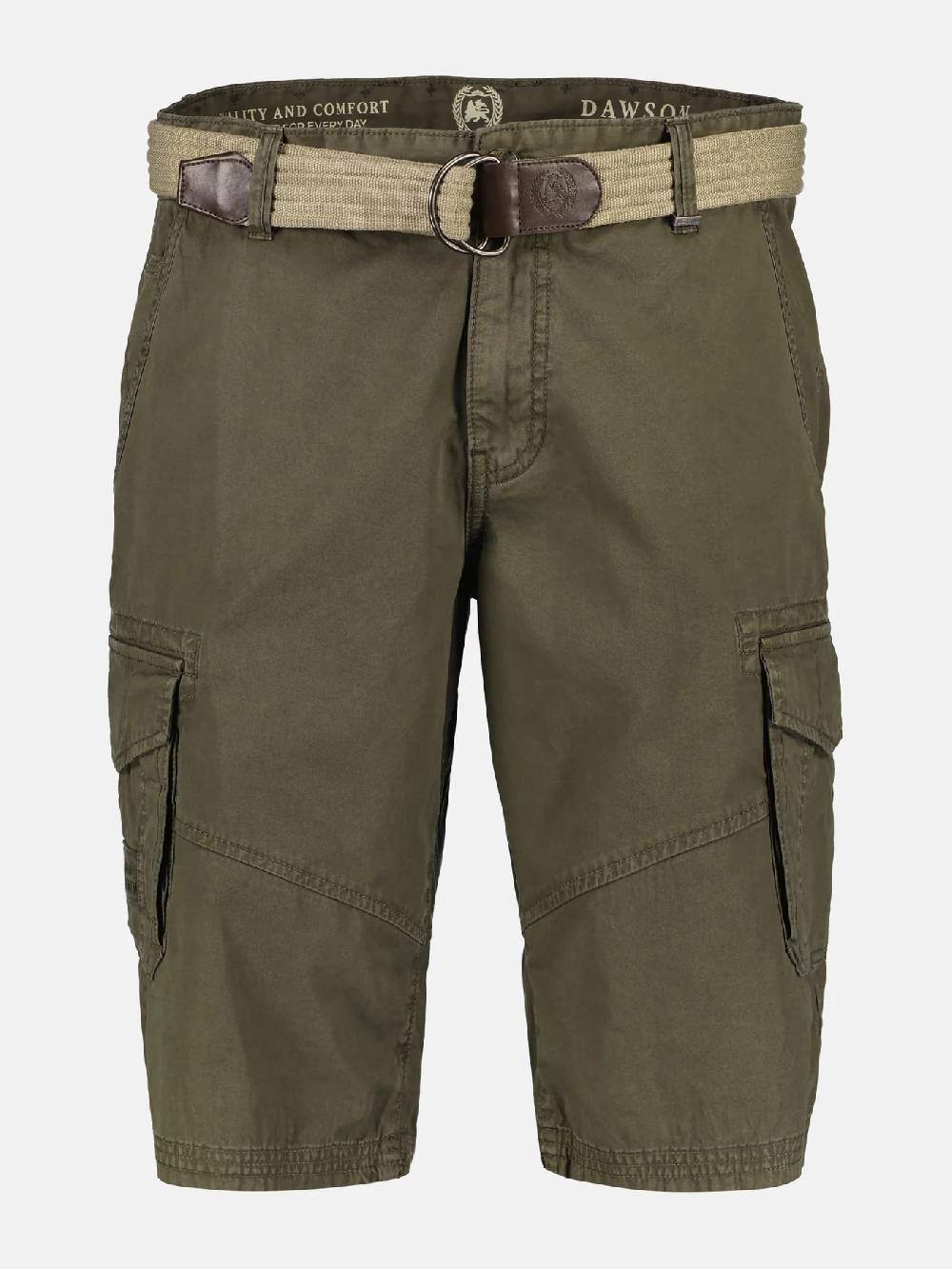 Lerros 2449210 T12 Hose Kurz (659 Aged Olive) Riesige Rabatte