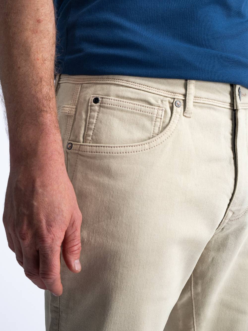 Petrol MEN SHORT DENIM M-1040-SHO005 (eucalyptus 6151) 50% Rabatt mit kostenlosem Versand