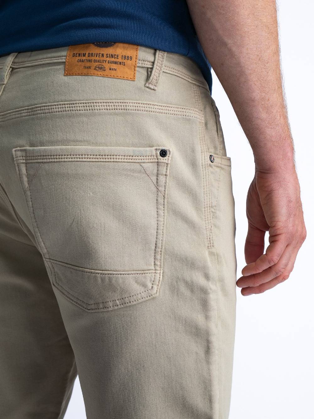 Petrol MEN SHORT DENIM M-1040-SHO005 (eucalyptus 6151) 50% Rabatt mit kostenlosem Versand