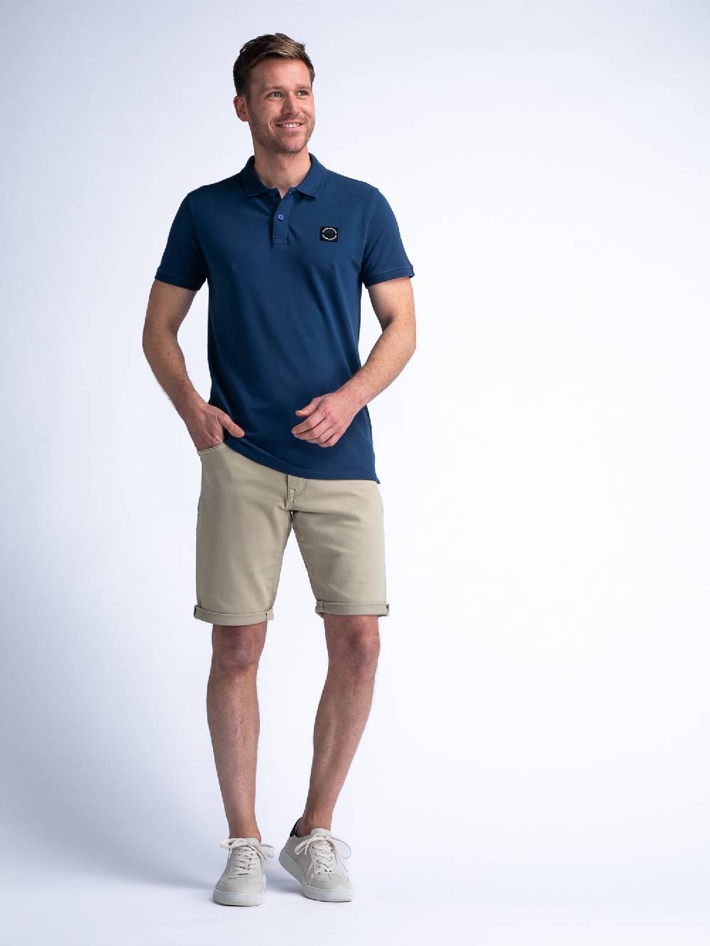 Petrol MEN SHORT DENIM M-1040-SHO005 (eucalyptus 6151) 50% Rabatt mit kostenlosem Versand
