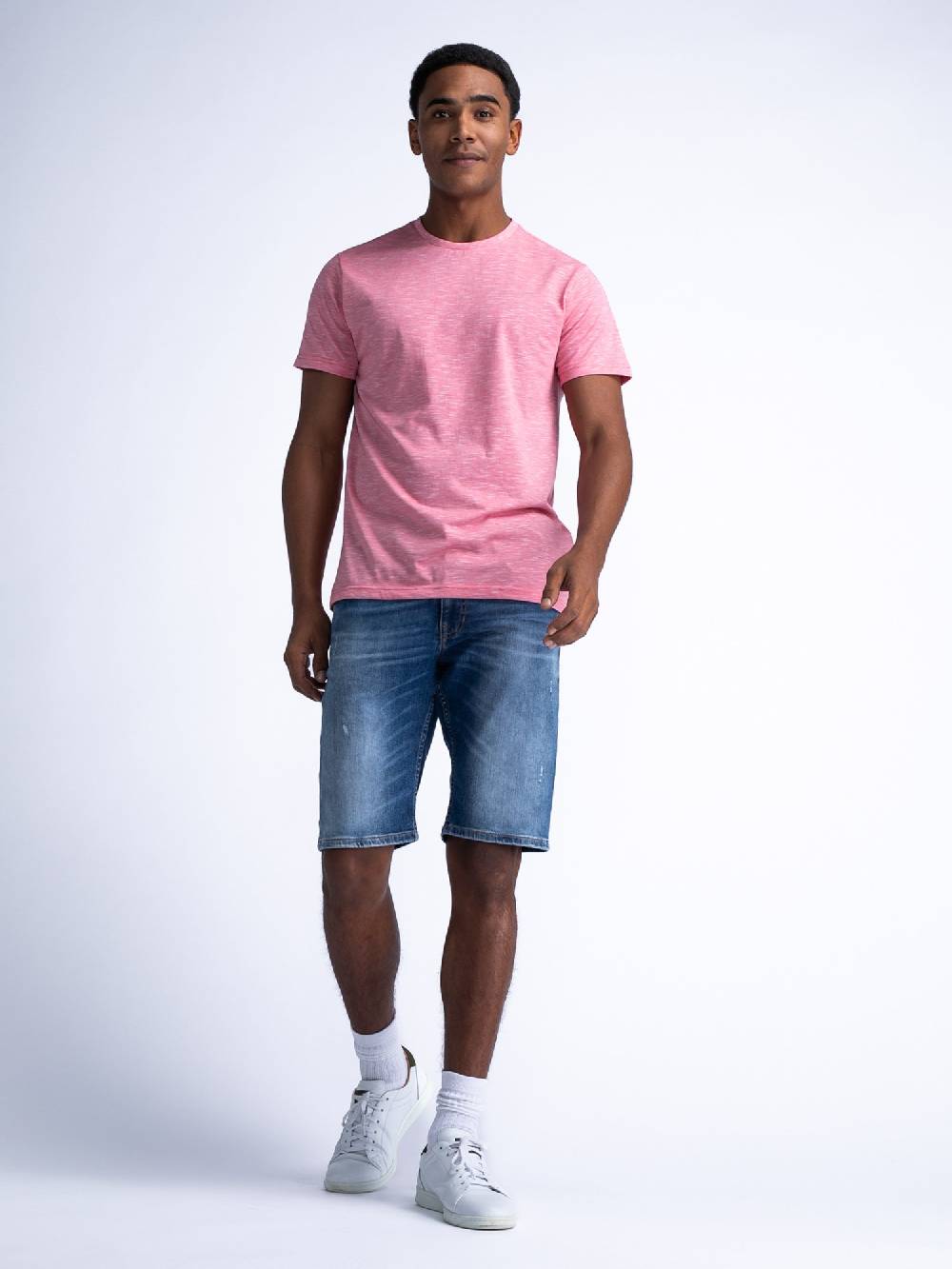 Petrol BLIZZARD DENIM SHORT RELAXED FIT M-1040-SHO003 (medium stone 5755) Kostenloser Versand international
