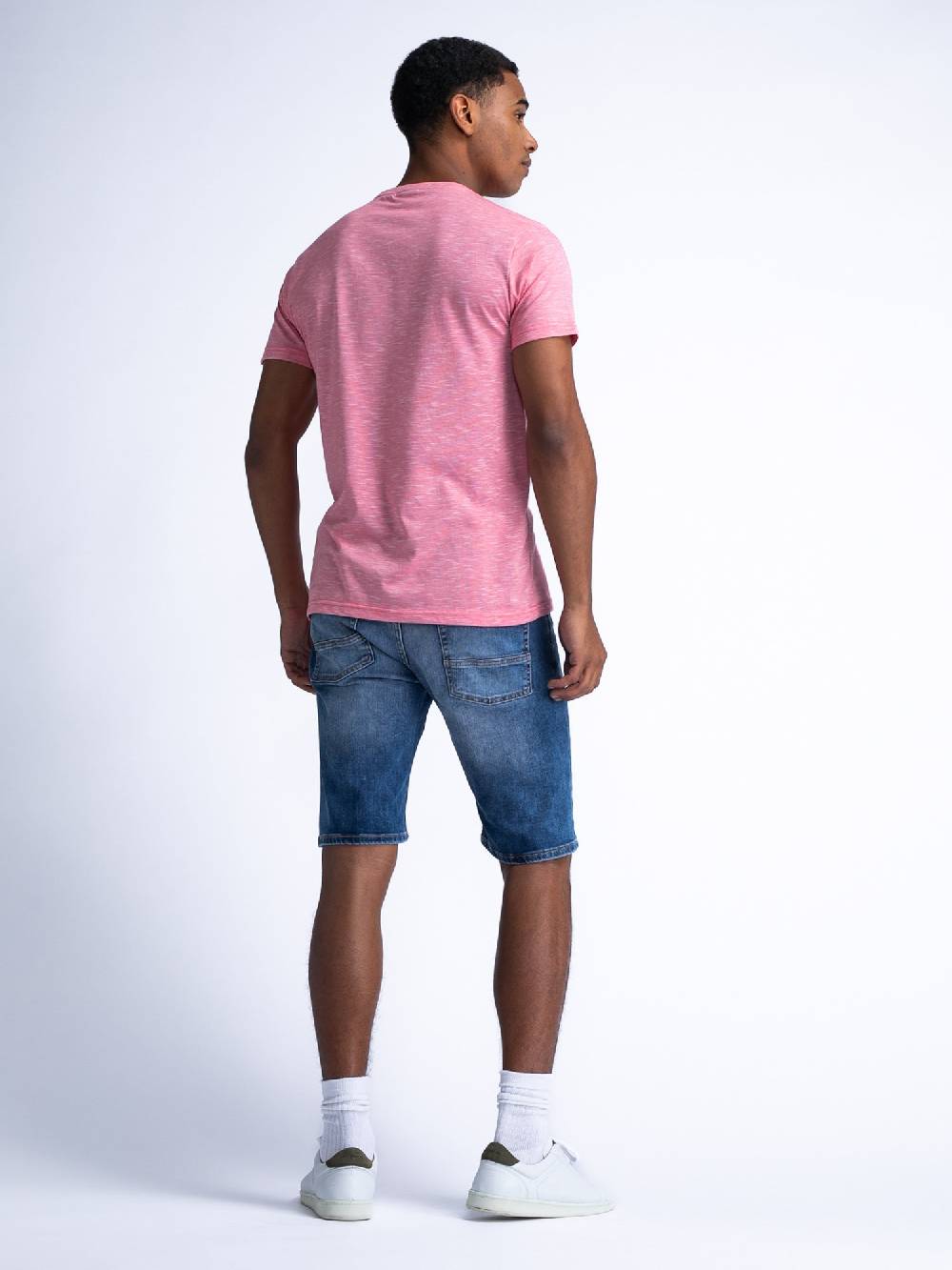 Petrol BLIZZARD DENIM SHORT RELAXED FIT M-1040-SHO003 (medium stone 5755) Kostenloser Versand international
