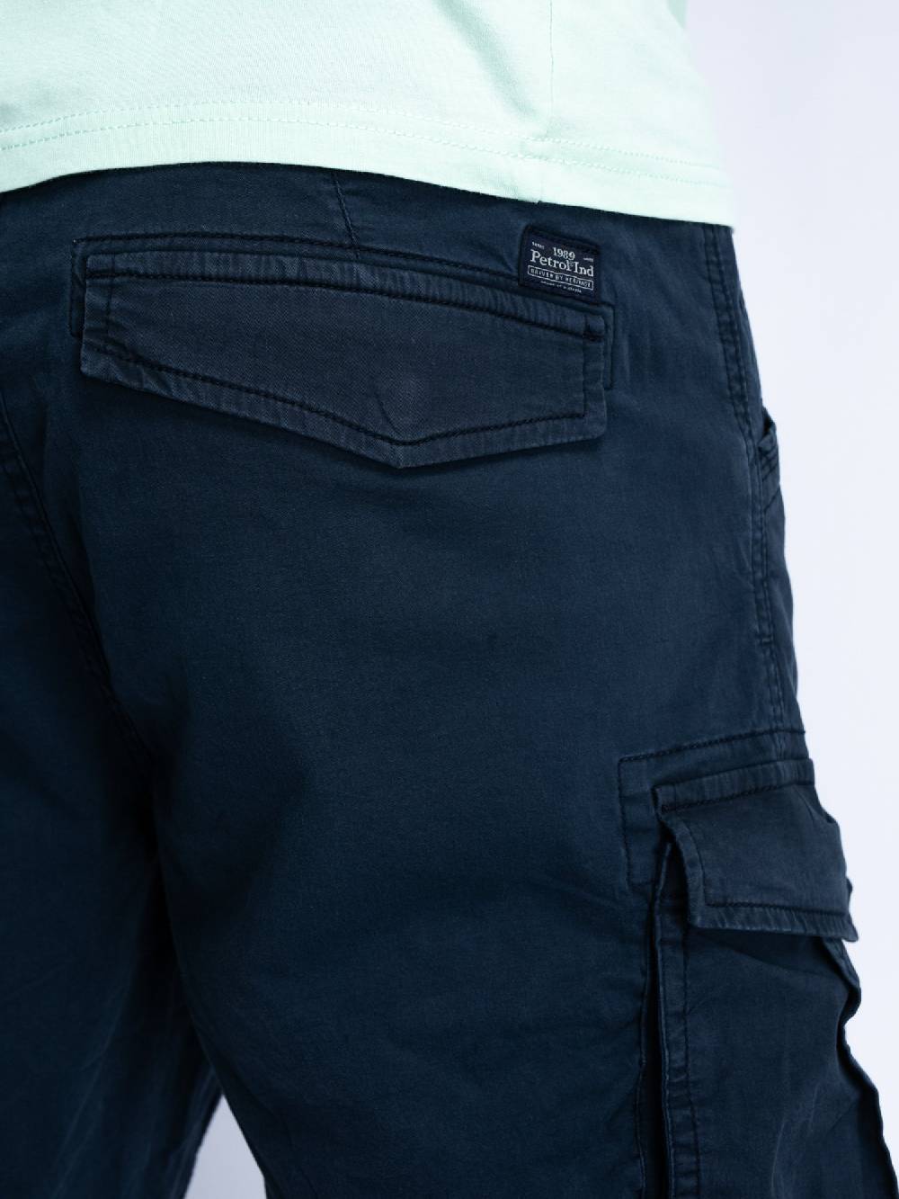 Petrol MEN SHORT CARGO M-1040-SHO500 (navy blue 5178) Speichern exportieren