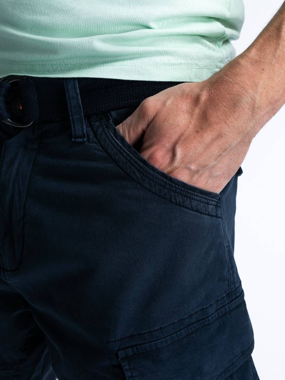 Petrol MEN SHORT CARGO M-1040-SHO500 (navy blue 5178) Speichern exportieren