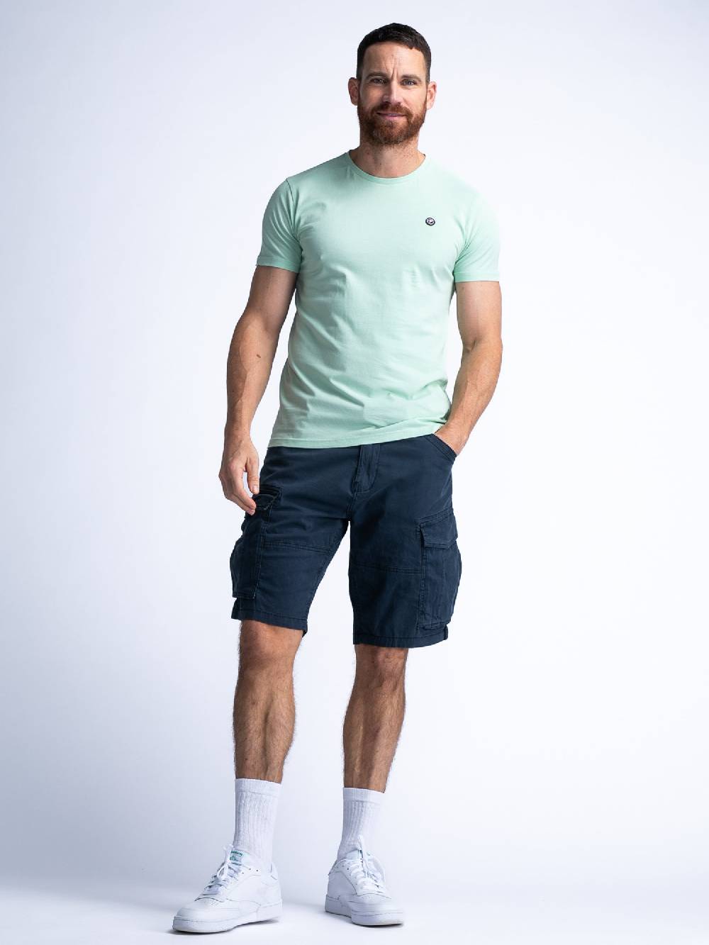 Petrol MEN SHORT CARGO M-1040-SHO500 (navy blue 5178) Speichern exportieren
