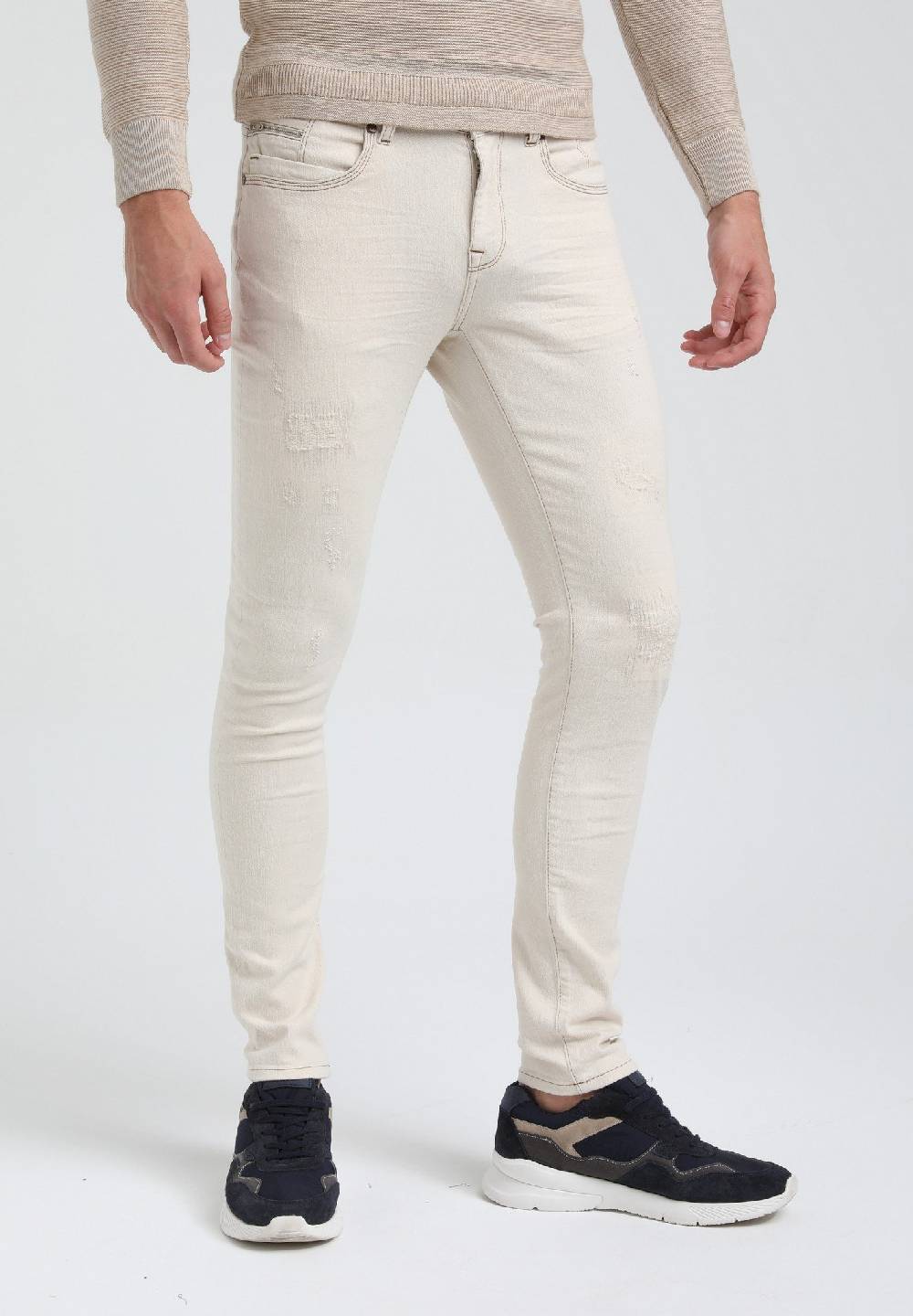 Gabbiano ULTIMO Desert Sand Destroyed - 823521 Online