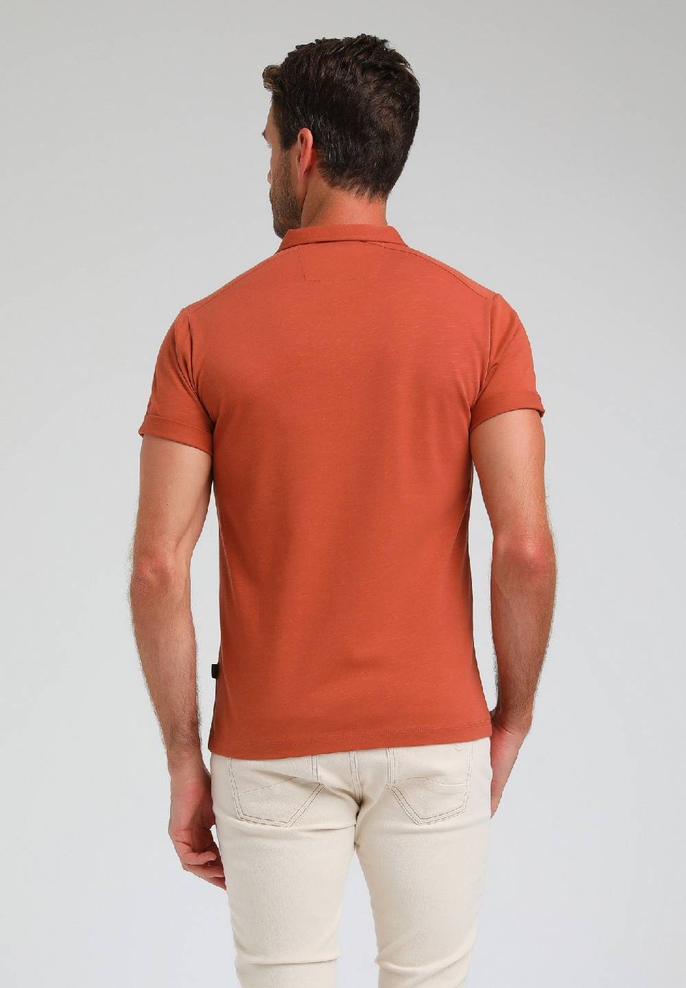Gabbiano Poloshirt - (233532 Terra) Auslauf