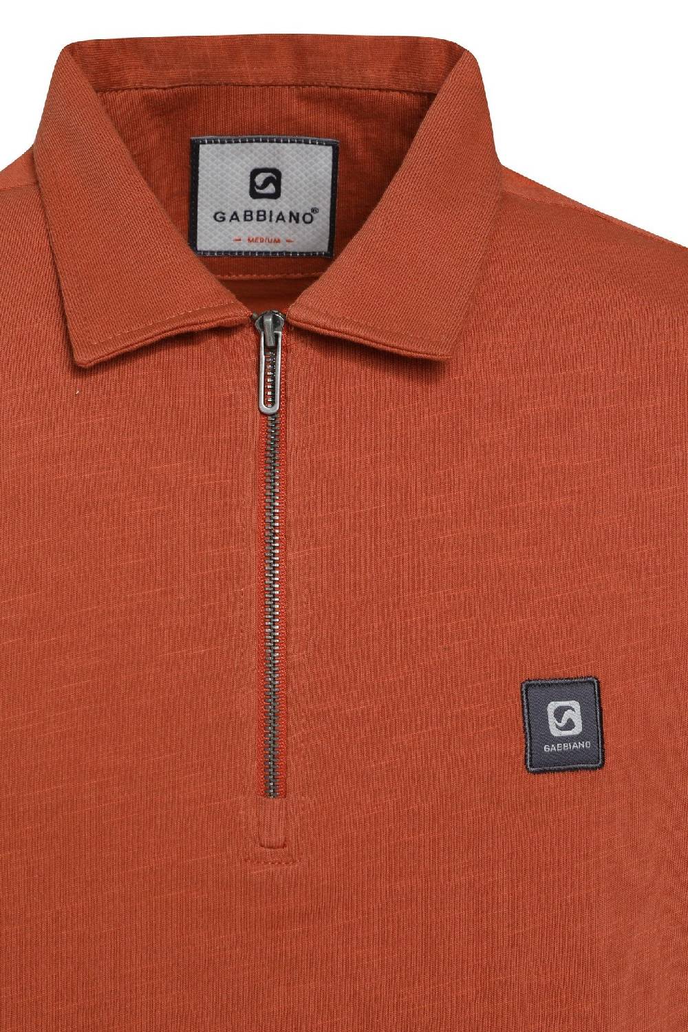 Gabbiano Poloshirt - (233532 Terra) Auslauf