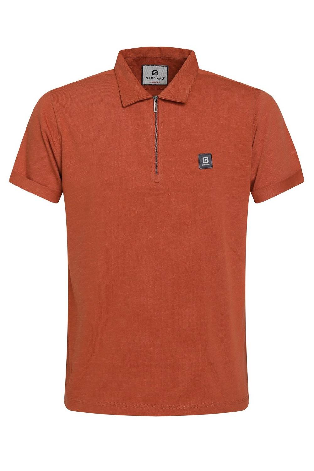 Gabbiano Poloshirt - (233532 Terra) Auslauf