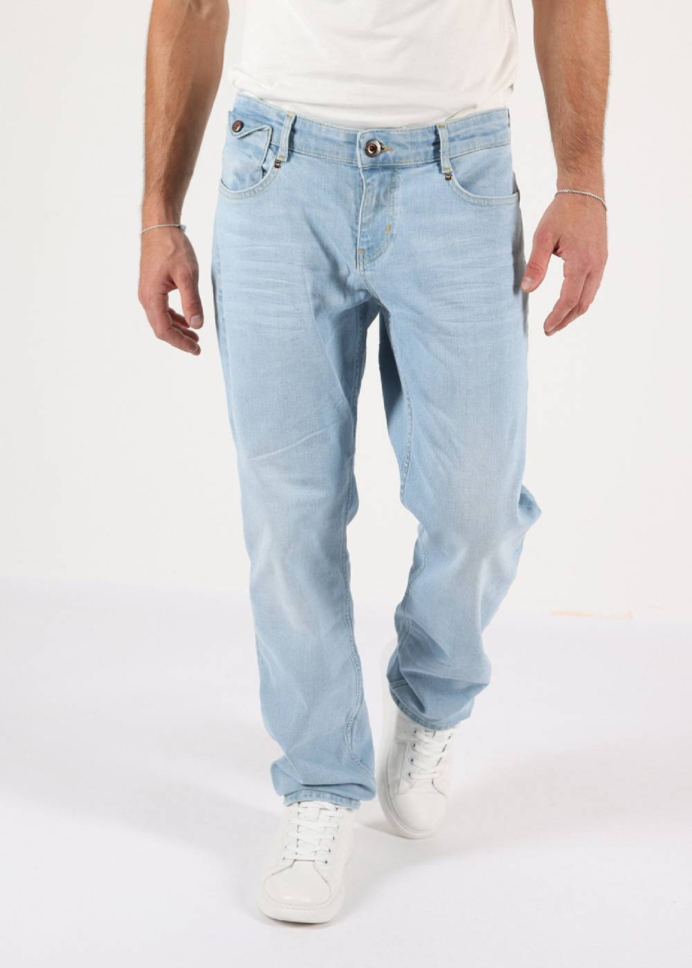 M.O.D JOSHUA Comfort Fit Ring Blue Verkauf