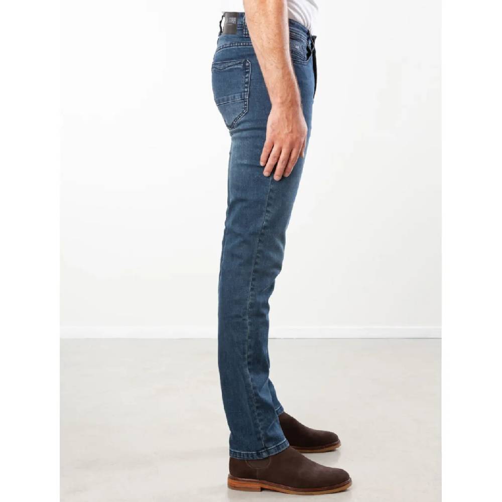 New Star JV-SLIM Stretch Denim Slimfit - (STONE USED) Angebote