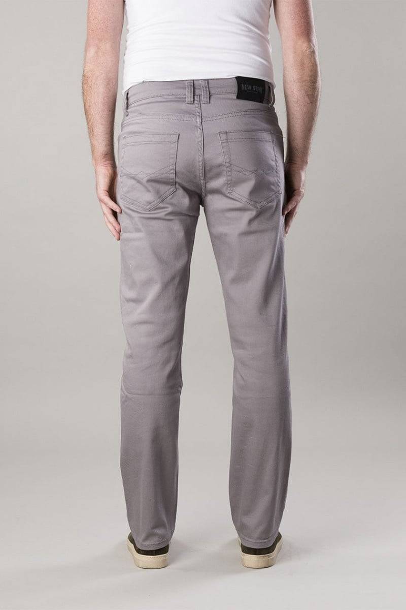 New Star JACKSONVILLE Stretch Twill Regular - (GREY) im Angebot