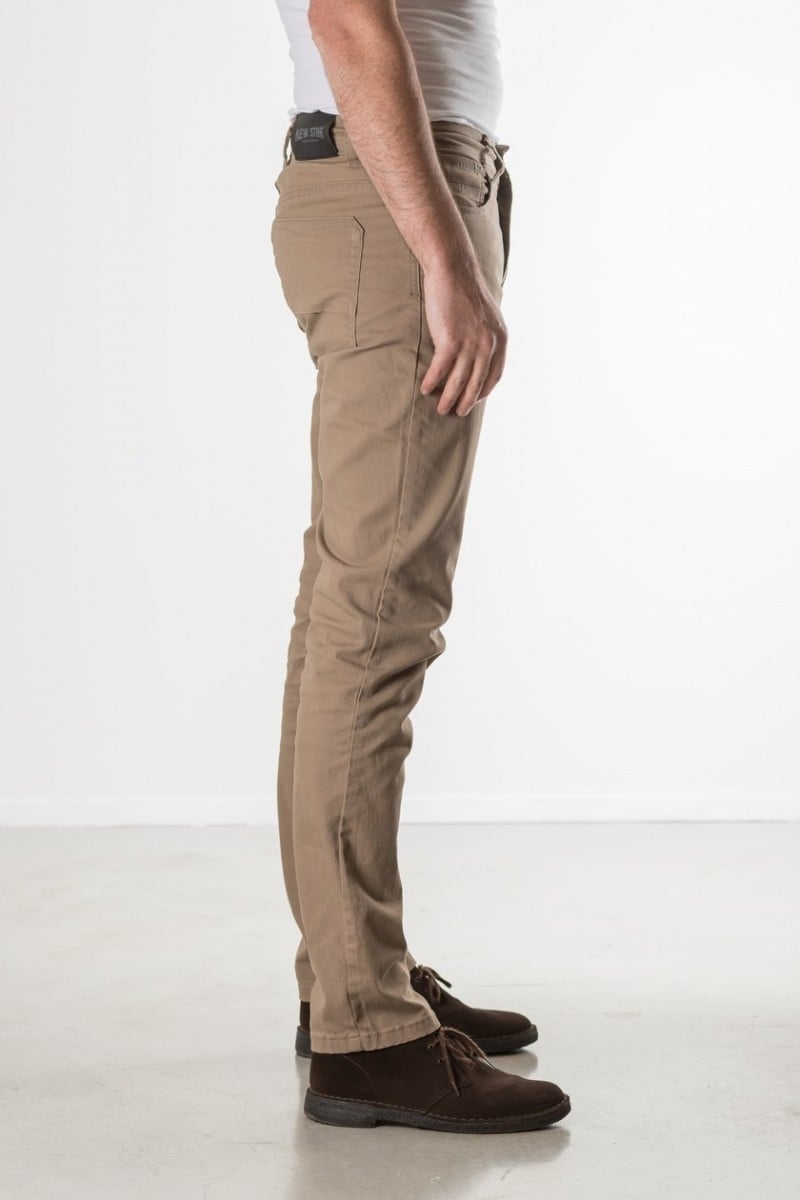 New Star JV-SLIM twill stretch (DARK SAND) Schlussverkauf
