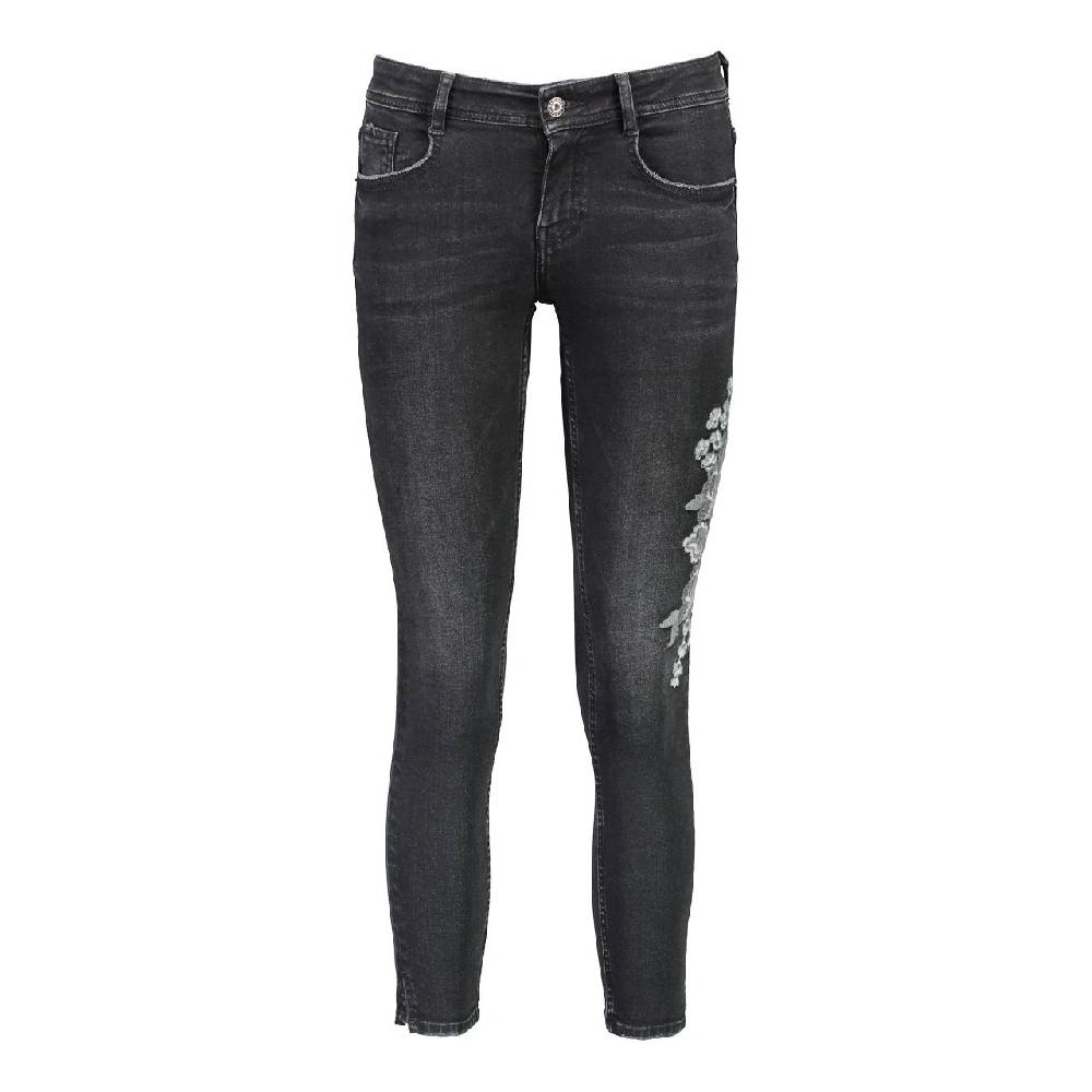 Cars Jeans MAREN Skinny Emb. Black Twill Meist gekauft