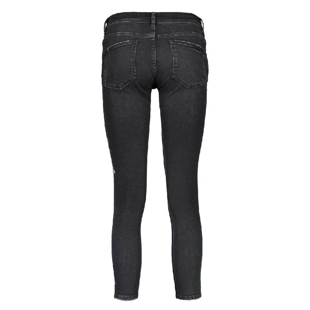 Cars Jeans MAREN Skinny Emb. Black Twill Meist gekauft