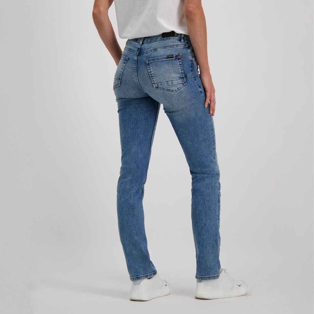 Cars Jeans JOYCE Slim Den.Bleached Used Kostenloser Versand