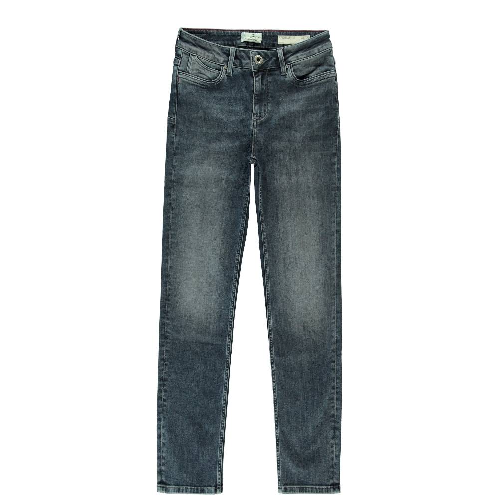 Cars Jeans JOYCE Slim Den.Blue Black Fabrik Onlineshop