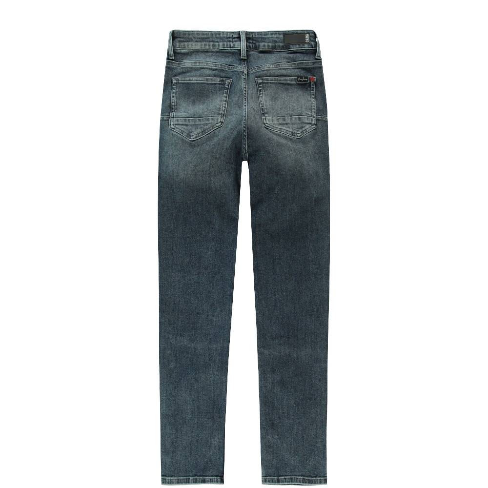 Cars Jeans JOYCE Slim Den.Blue Black Fabrik Onlineshop