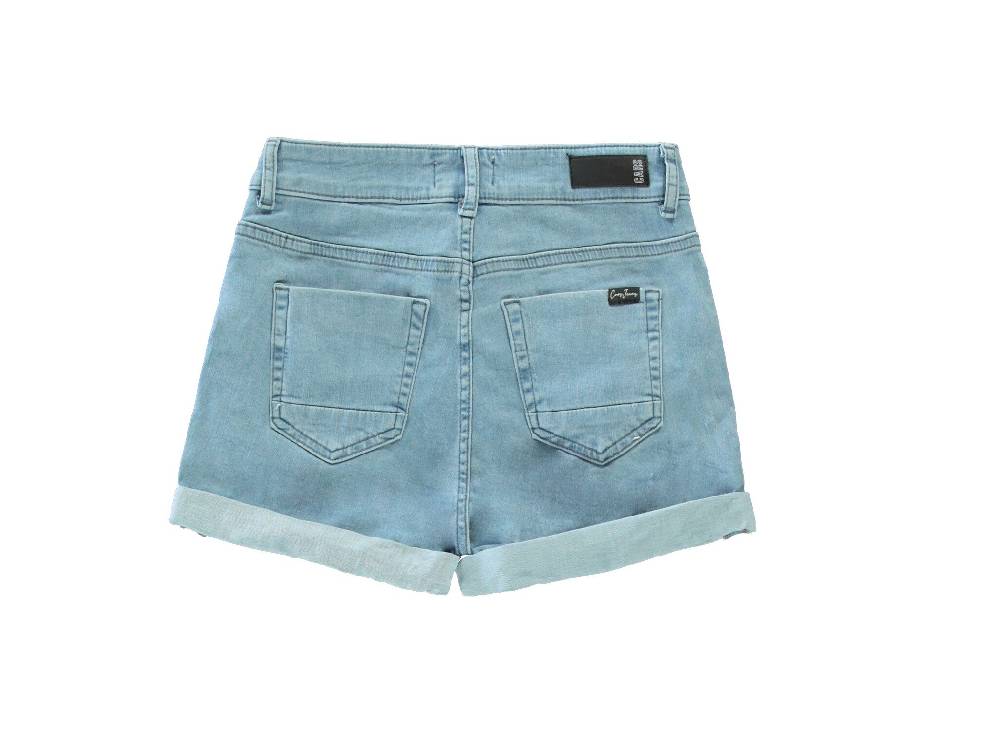 Cars Jeans DOALY Short Den.Bleached Used Großer Ausverkauf