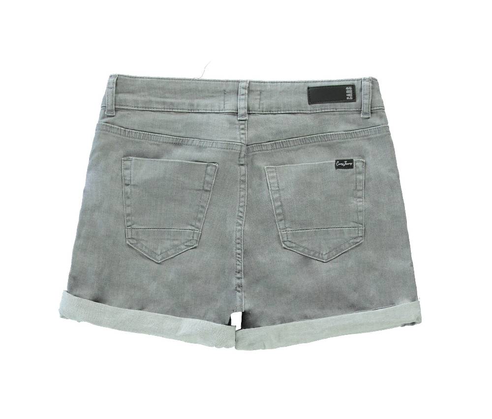 Cars Jeans DOALY Short Den.Grey Used Flash Sale