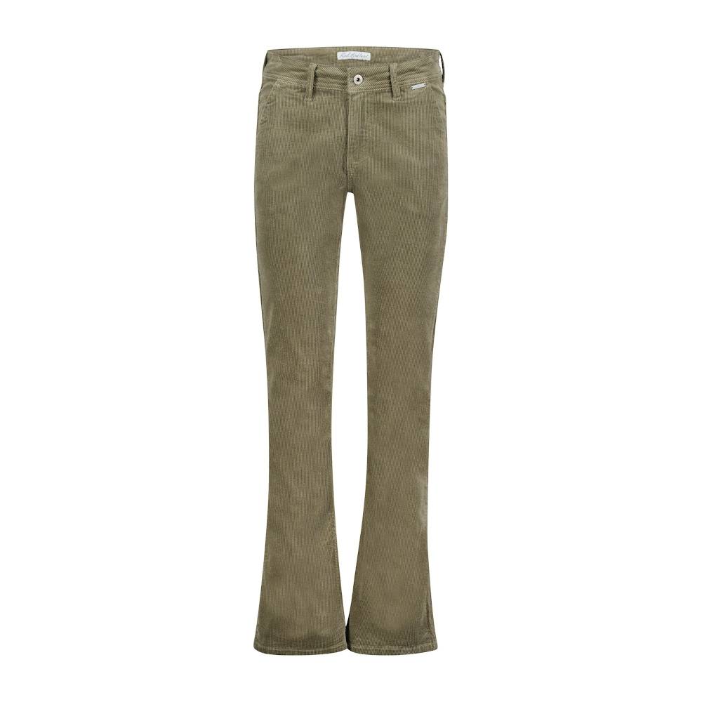 Red Button SRB4053 Bibette Corduroy Regular Rise Sage Preisnachlass