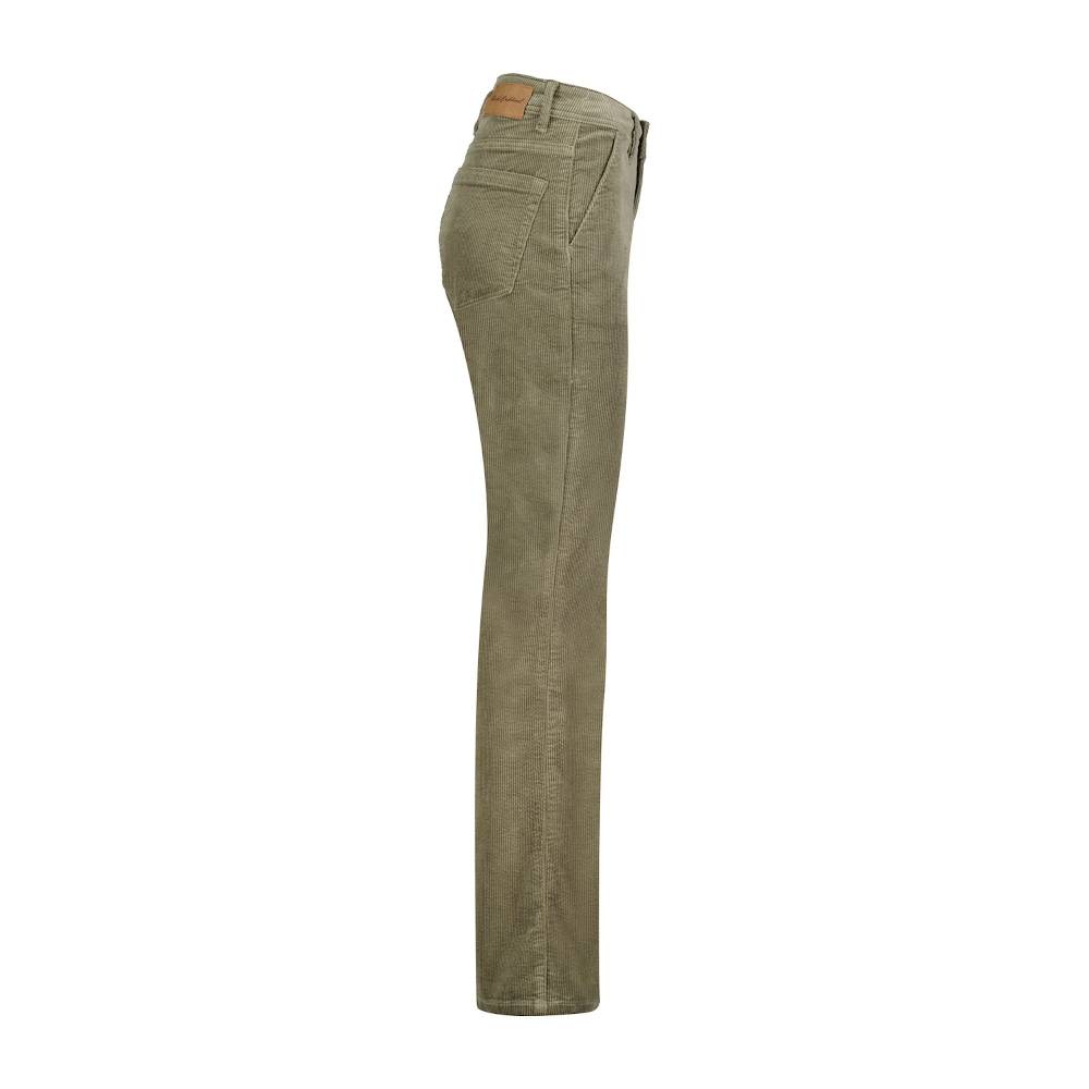 Red Button SRB4053 Bibette Corduroy Regular Rise Sage Preisnachlass