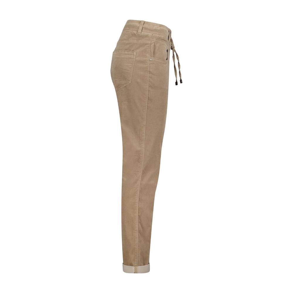 Red Button SRB4052 Tessy Velvet Regular Rise Taupe Saisonschlussverkauf
