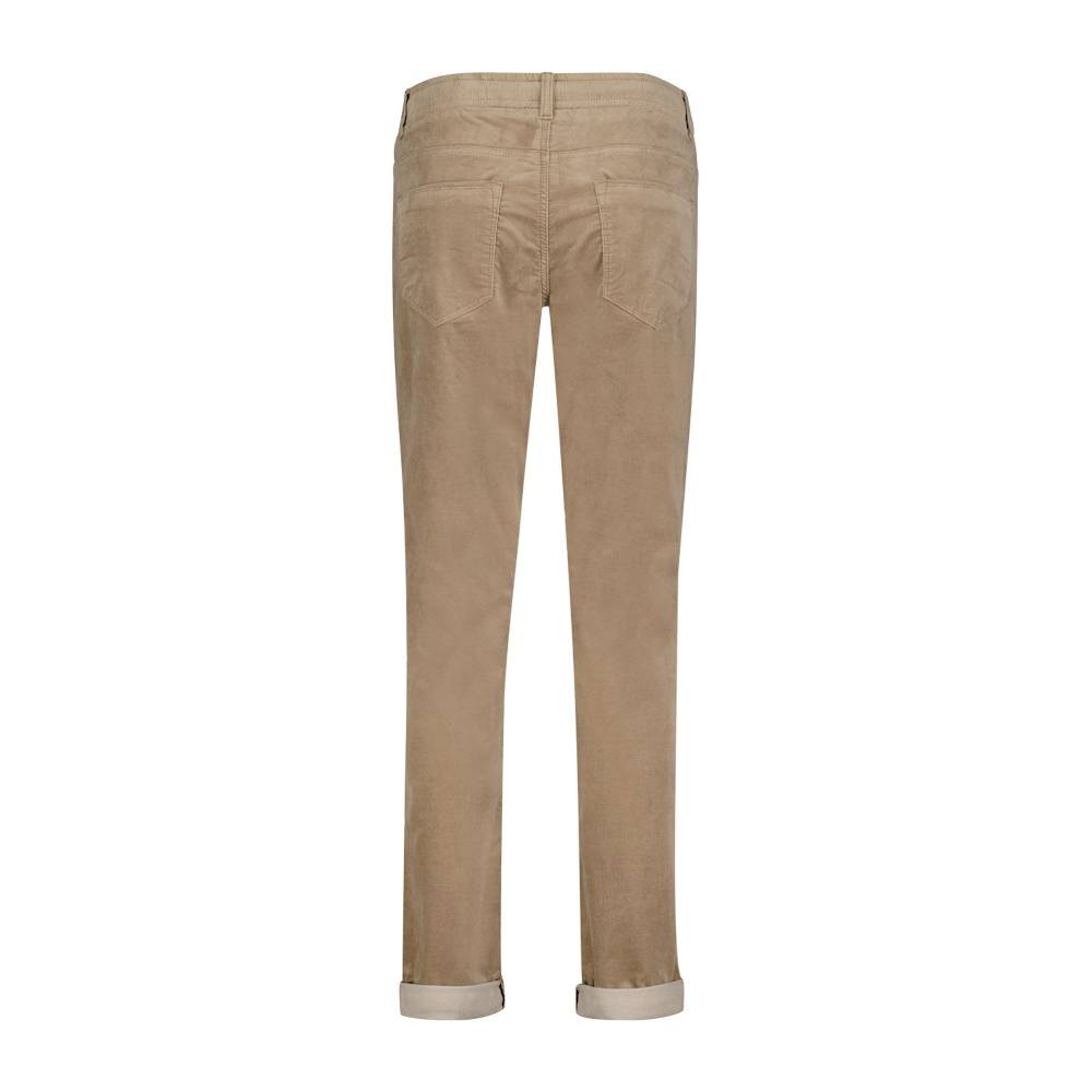Red Button SRB4052 Tessy Velvet Regular Rise Taupe Saisonschlussverkauf