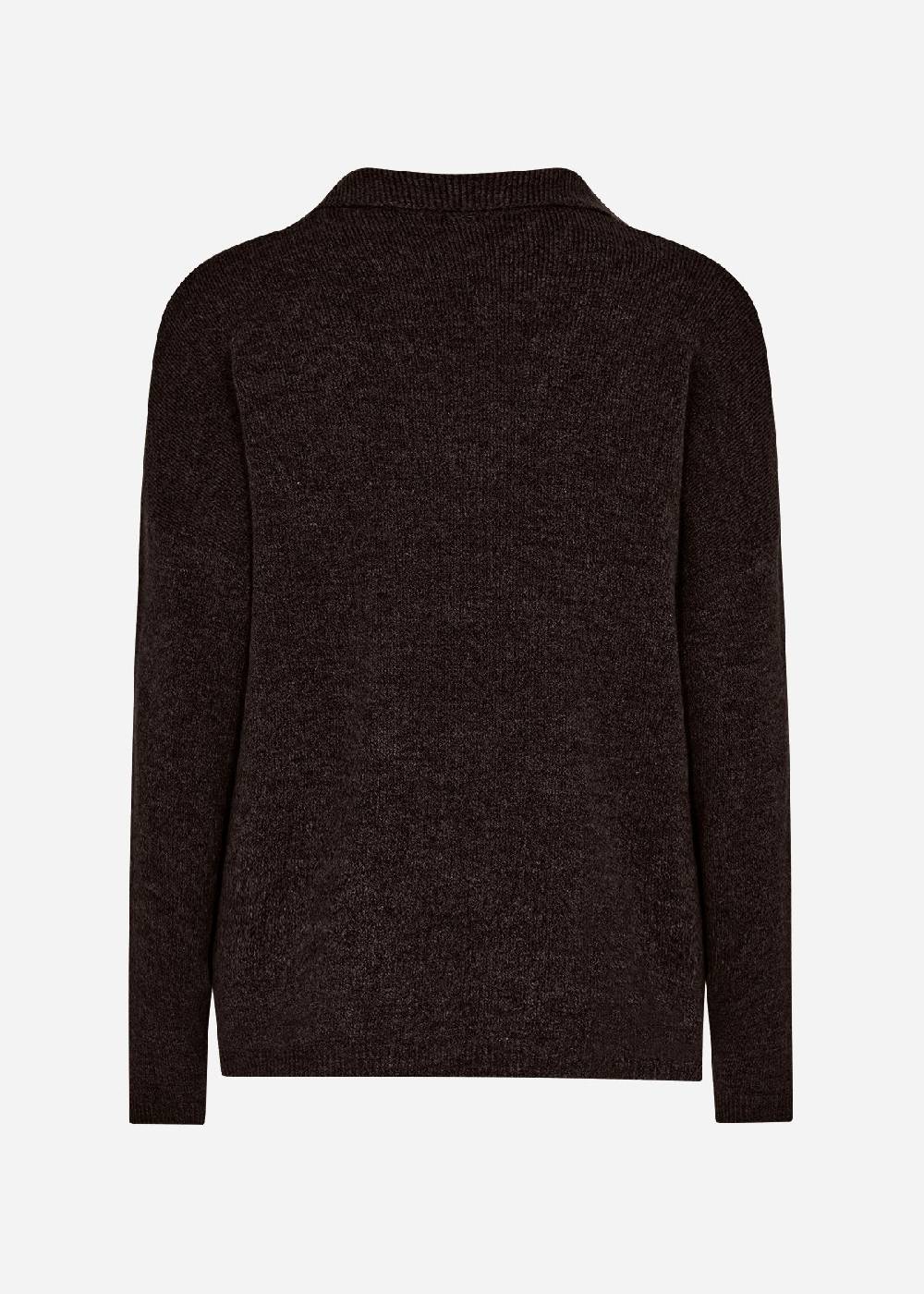 Soya Concept SC-NESSIE 44 PULLOVER (98910 COFFEE BEAN MELANGE) Weihnachtsangebot