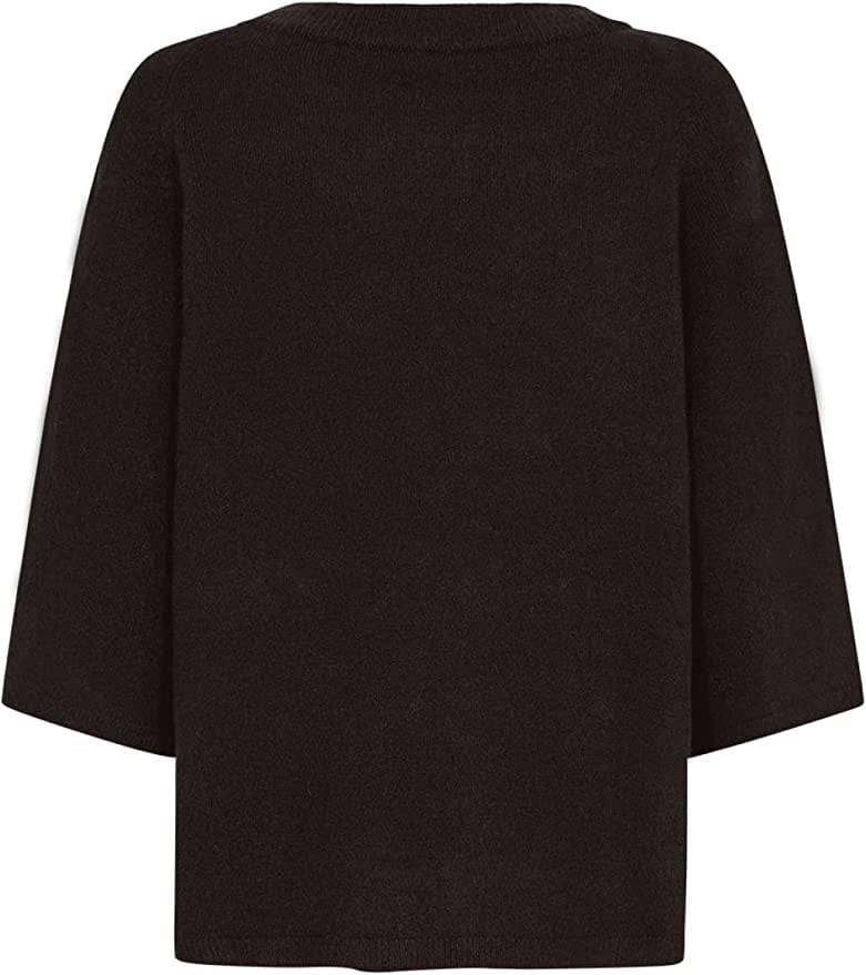 Soya Concept SC-NESSIE 40 PULLOVER (98910 COFFEE BEAN MELANGE) Muttertagsangebot
