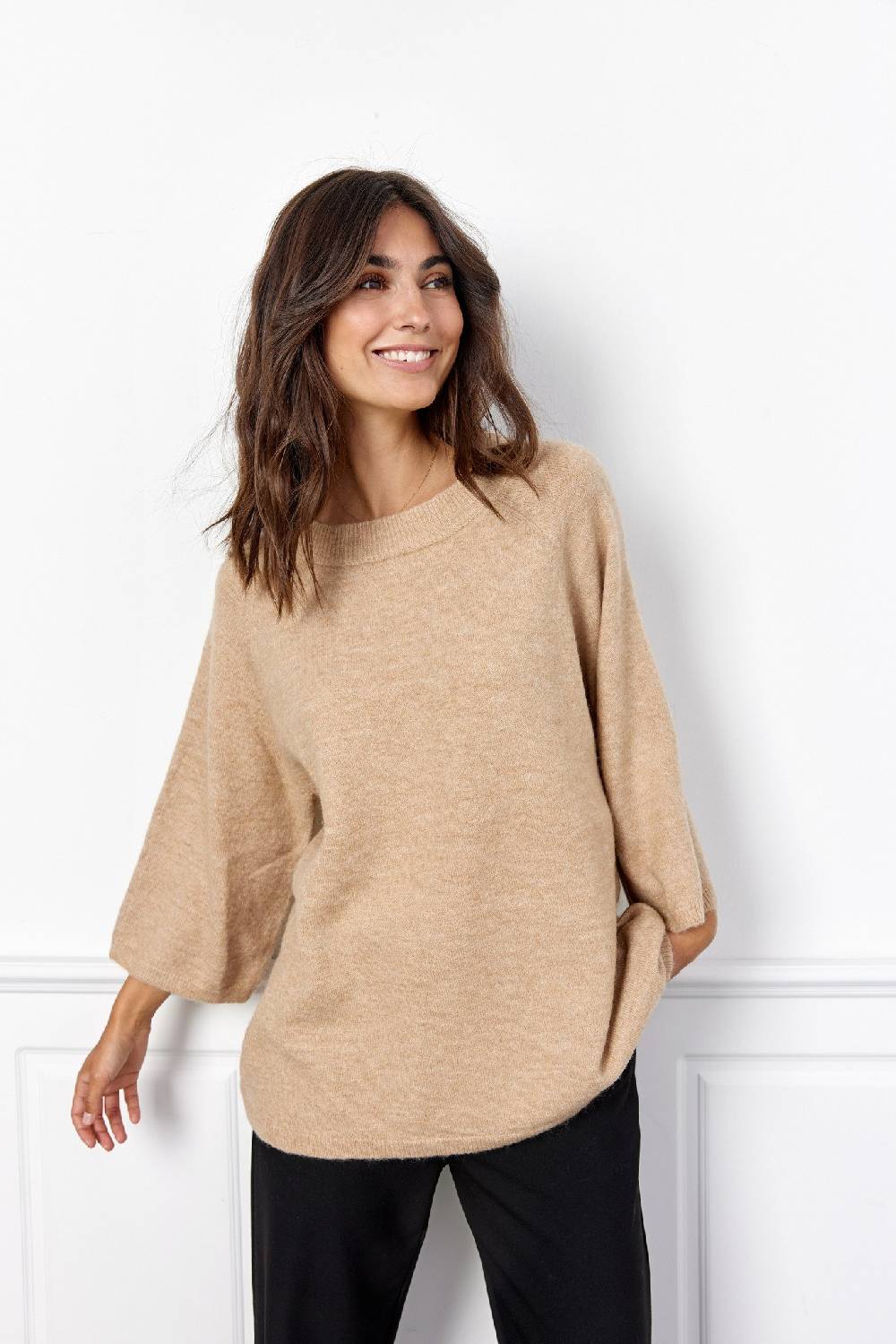 Soya Concept SC-NESSIE 40 PULLOVER (98205 SAND MELANGE) Vatertagsangebot