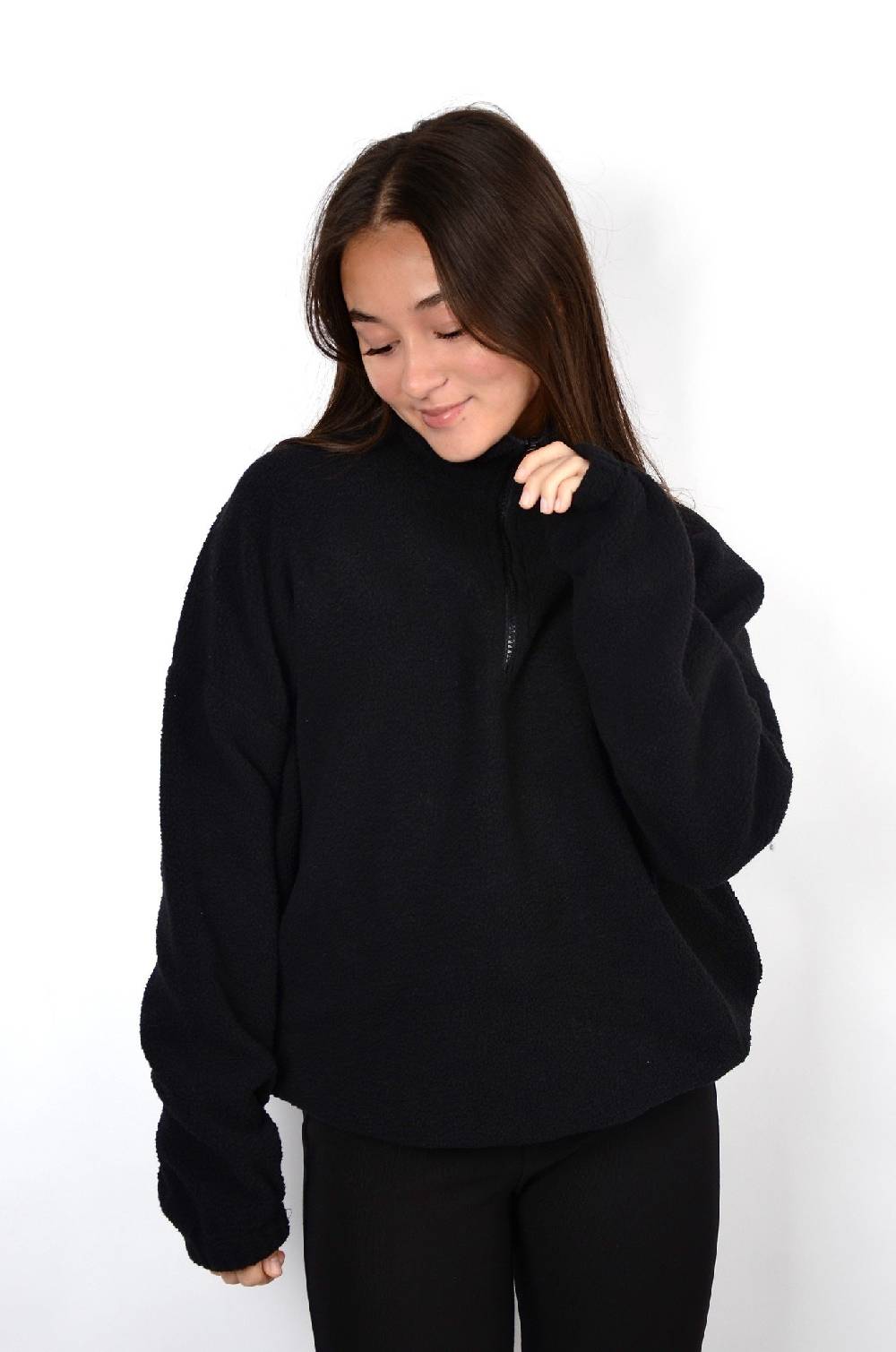 Soya Concept SC-TRINE 8 BLOUSE (9999 BLACK) Valentinstagsangebot