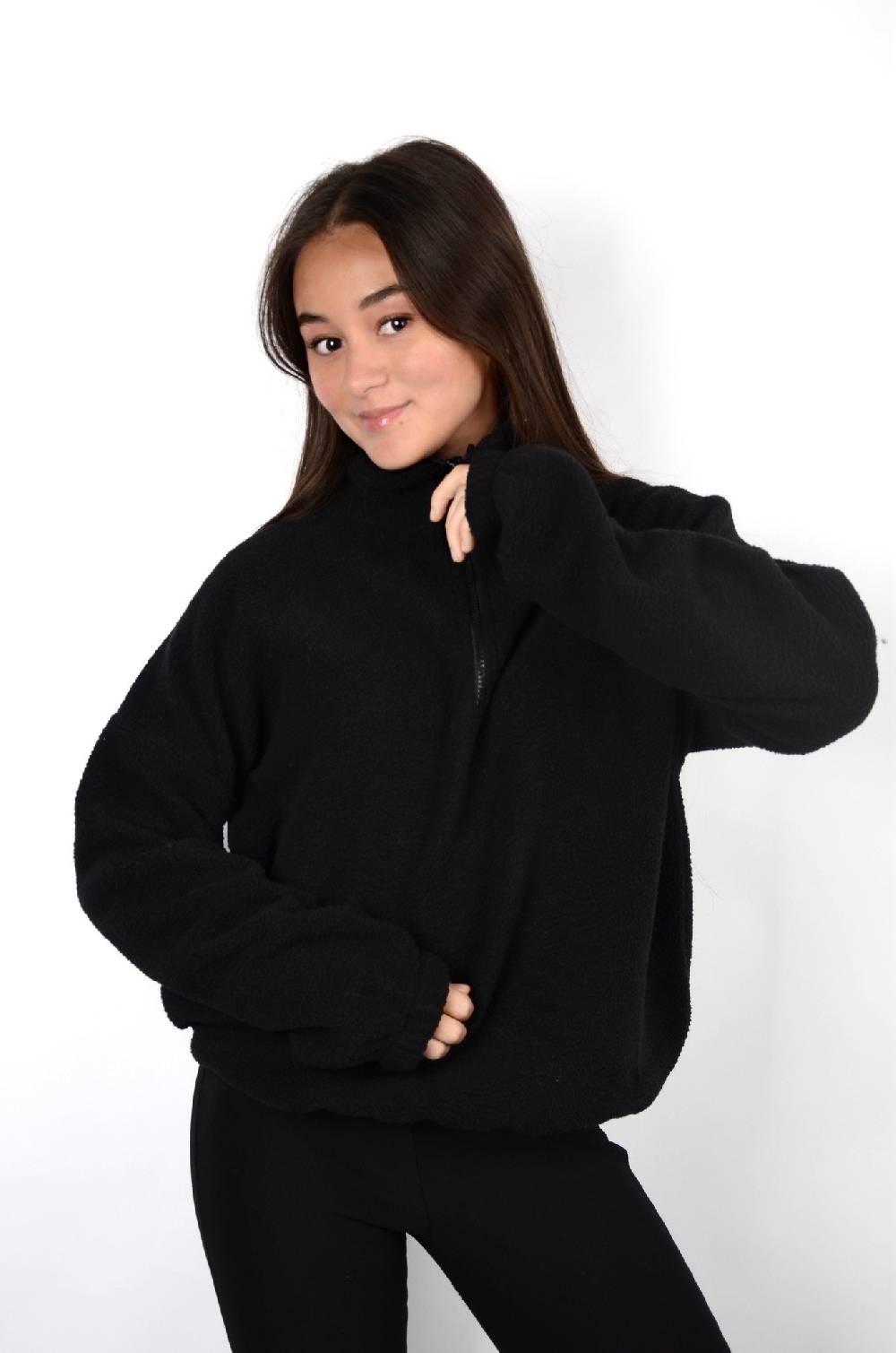 Soya Concept SC-TRINE 8 BLOUSE (9999 BLACK) Valentinstagsangebot