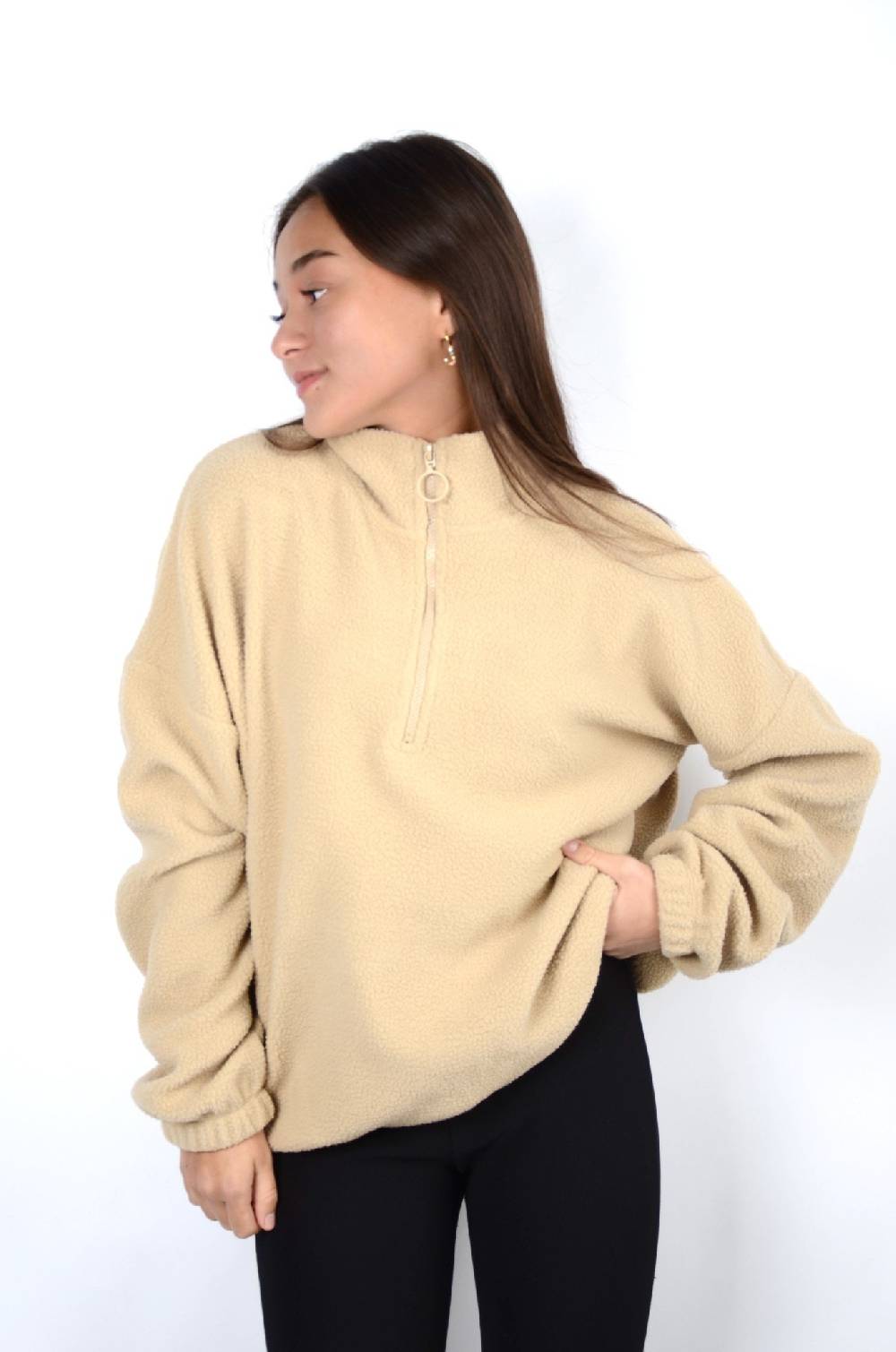 Soya Concept SC-TRINE 8 BLOUSE (8205 SAND) Jubiläumsangebot