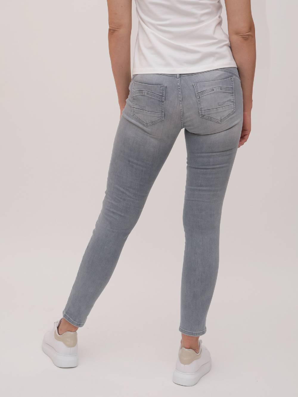 M.O.D SUZY Skinny Fit Hippo Grey Exklusive Angebote