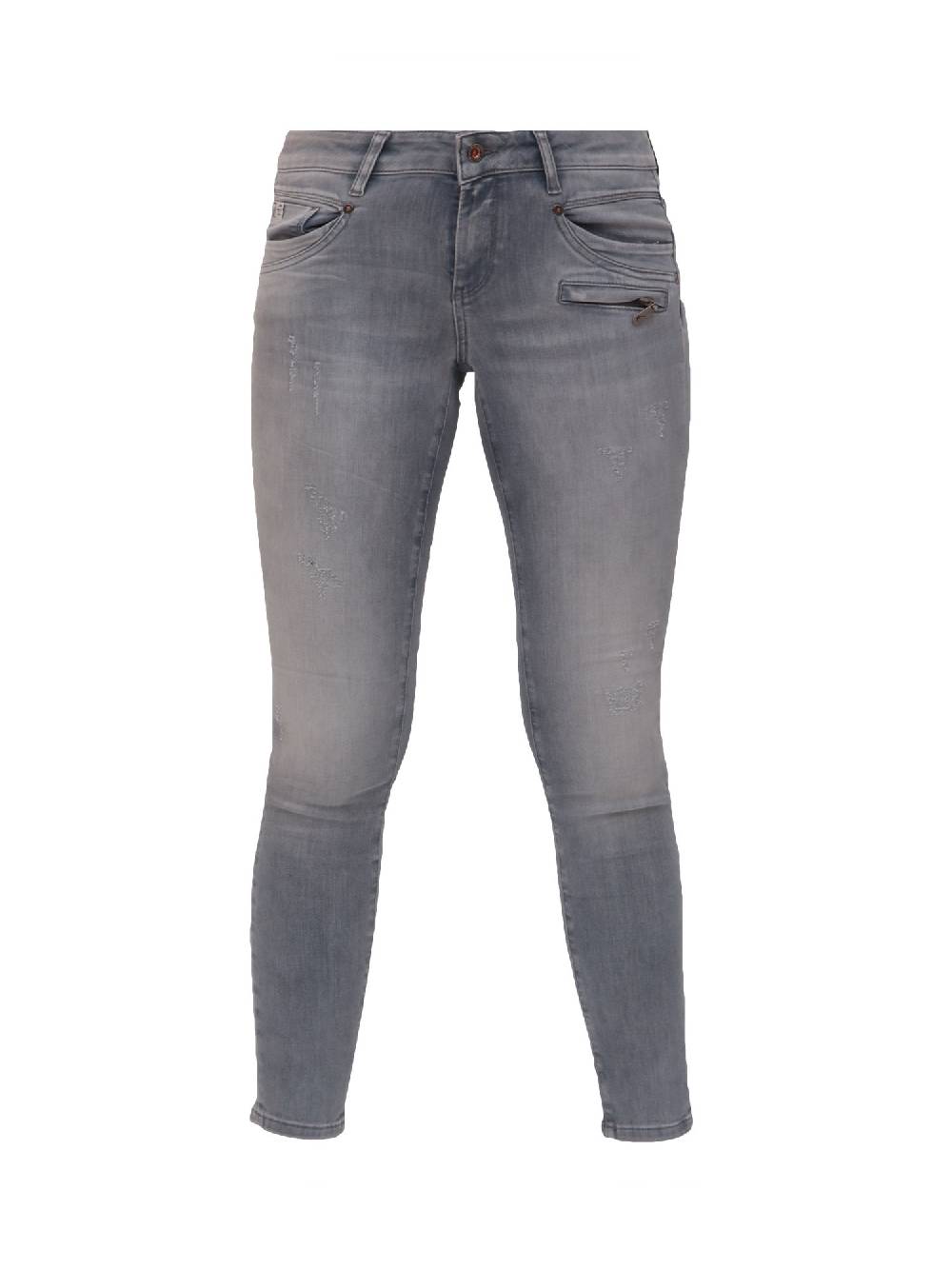 M.O.D SUZY Skinny Fit Hippo Grey Exklusive Angebote