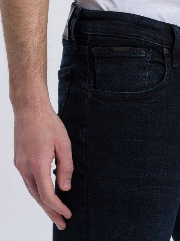 Cross Jeans DAMIEN Blue Black 014 Große Rabatte