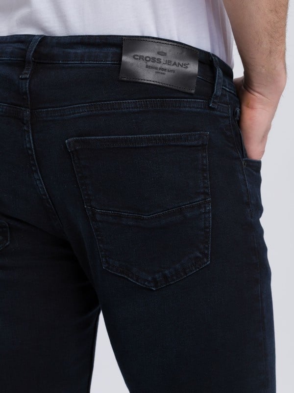 Cross Jeans DAMIEN Blue Black 014 Große Rabatte
